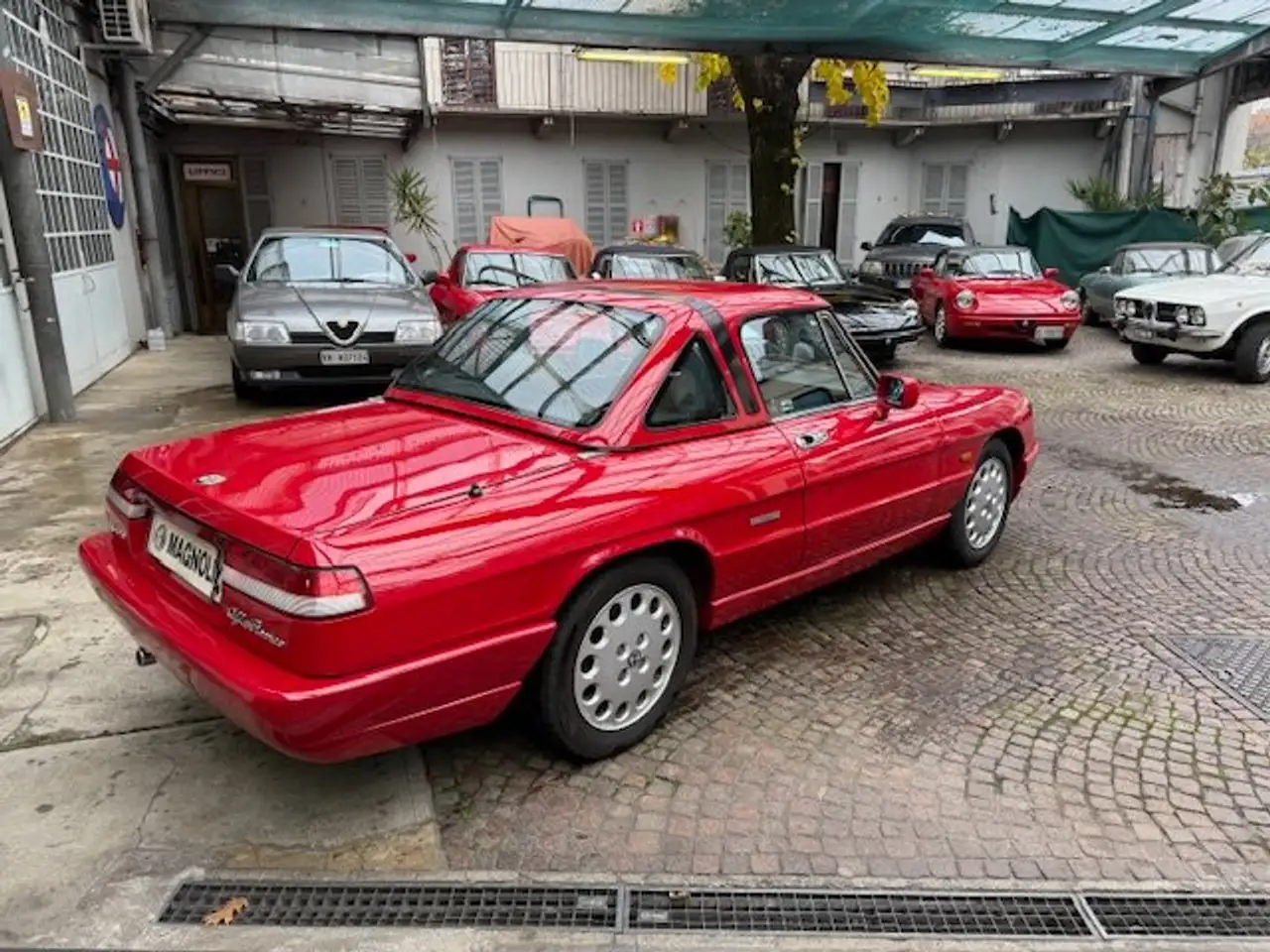 Alfa Romeo Spider 2.0 my90, foto 3