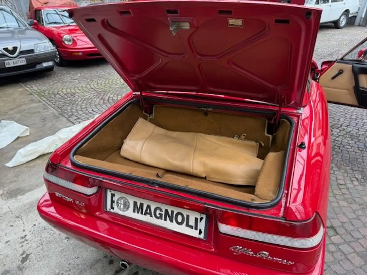 Alfa Romeo Spider 2.0 my90, foto 10