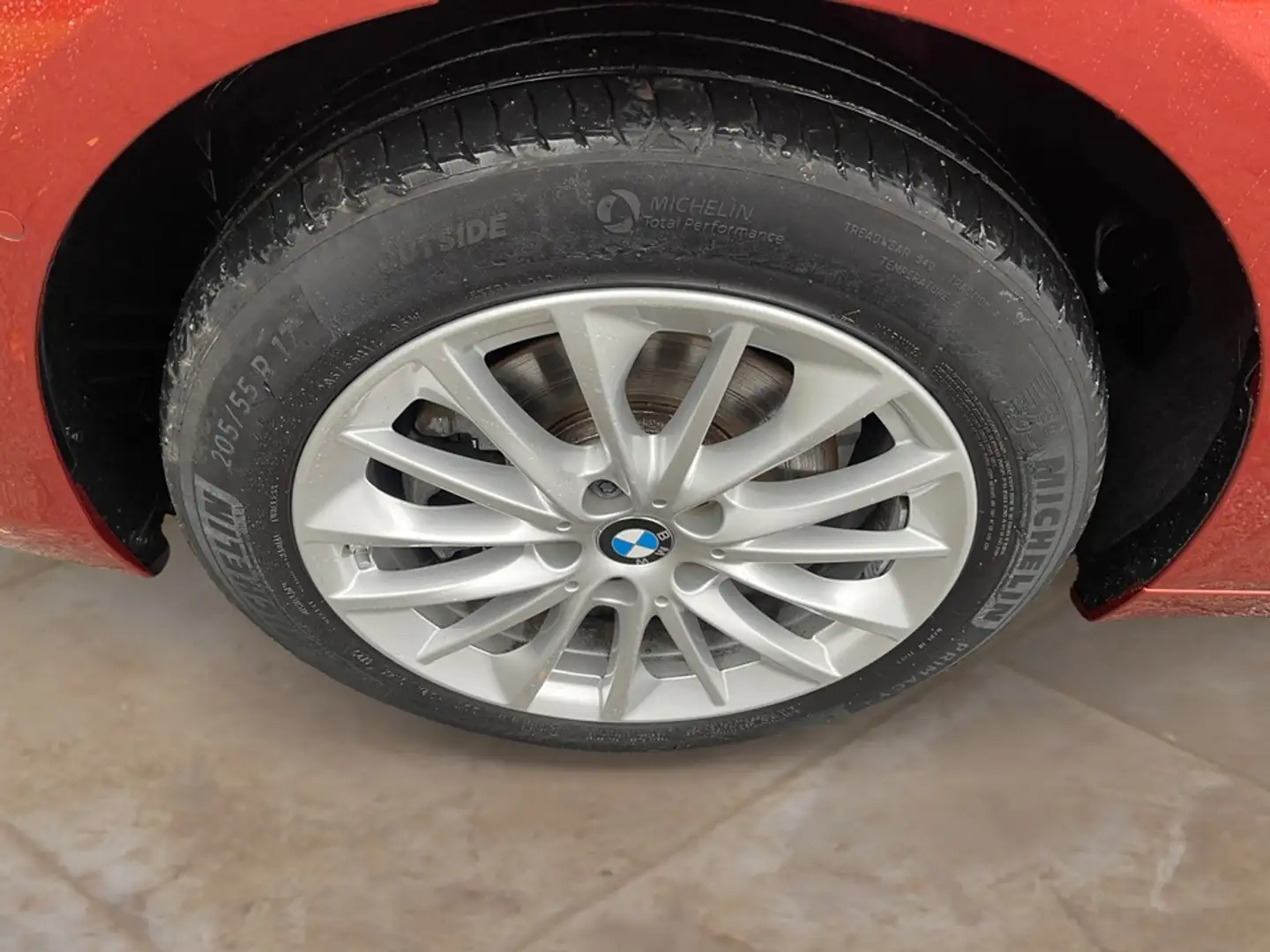 BMW 218 d Active Tourer Advantage + 2J-BPS.-GARANTIE Orange - 2