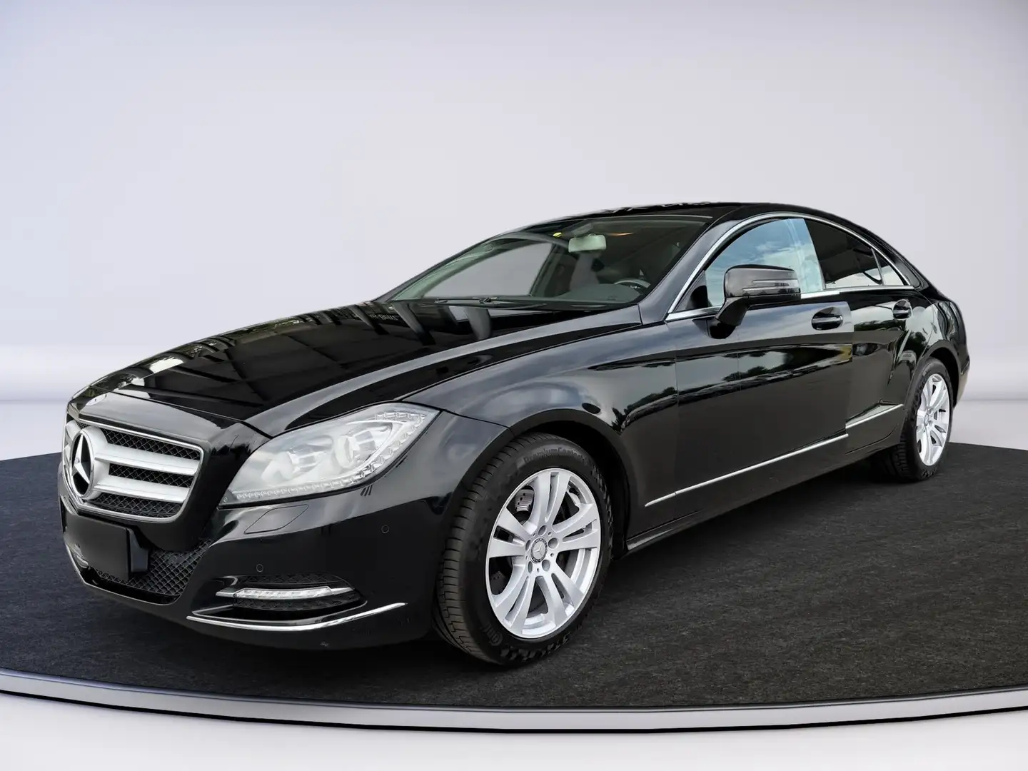 Mercedes-Benz CLS 350 Coupé Чорний - 2