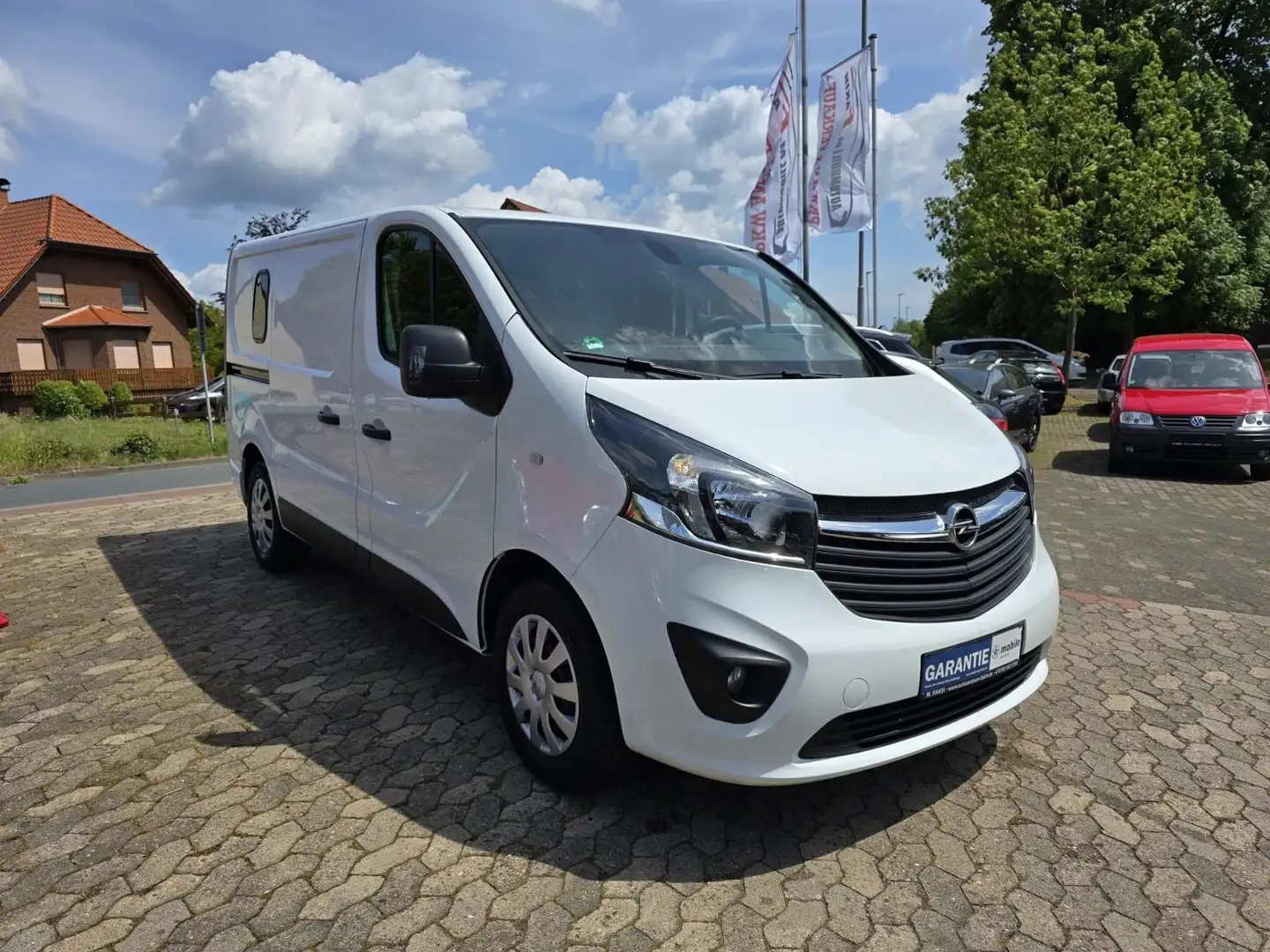 Opel Vivaro B  Kasten L1H1  2,7t gepflegt TÜV/12.2026 Bianco - 1
