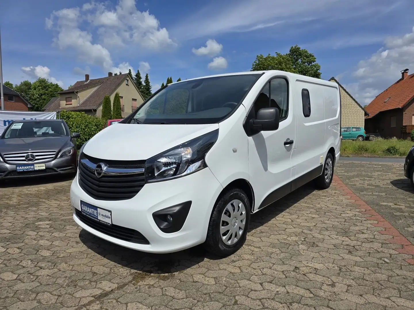 Opel Vivaro B  Kasten L1H1  2,7t gepflegt TÜV/12.2026 Bianco - 2
