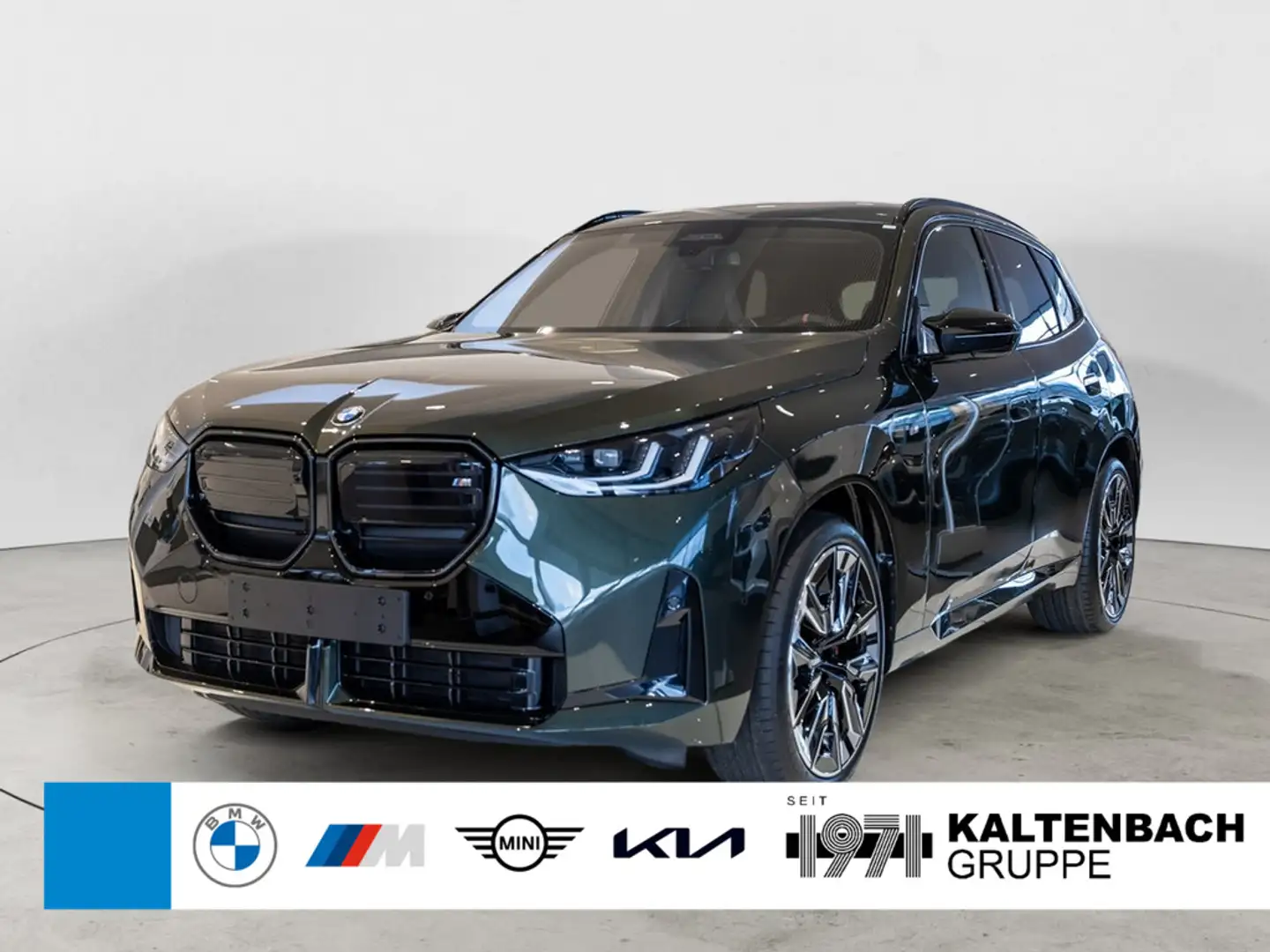 BMW X3 M 50i 360° PANO LED SITZBELÜFTUNG STANDHZ Groen - 1