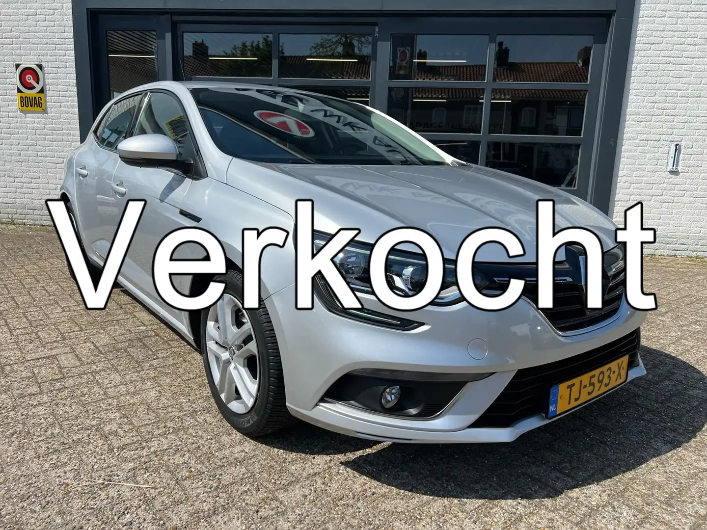 Renault Megane 1.3 TCe Zen - Cruise control - Navi Grau - 1