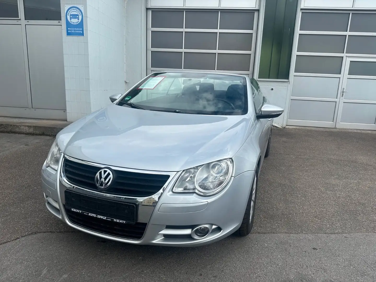 Volkswagen Eos 1.4, wenig Kilometer, PDC Silber - 2