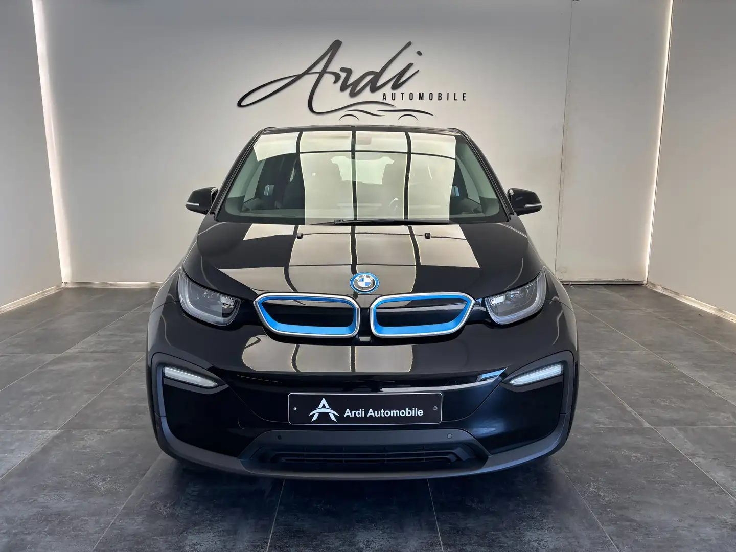 BMW i3 120Ah - 42.2 kWh *LED*CAMERA*1ER PROPRIO*GARANTIE* Zwart - 2