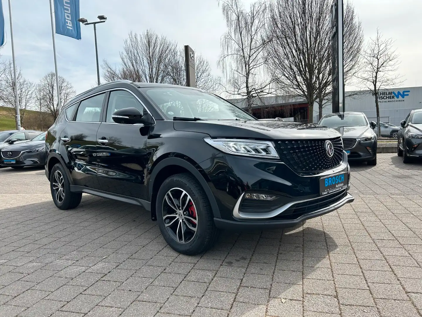 DFSK Fengon 580 FENGON 580 1.5T CVT INTELLIGENT 7SITZE PANO Schwarz - 1