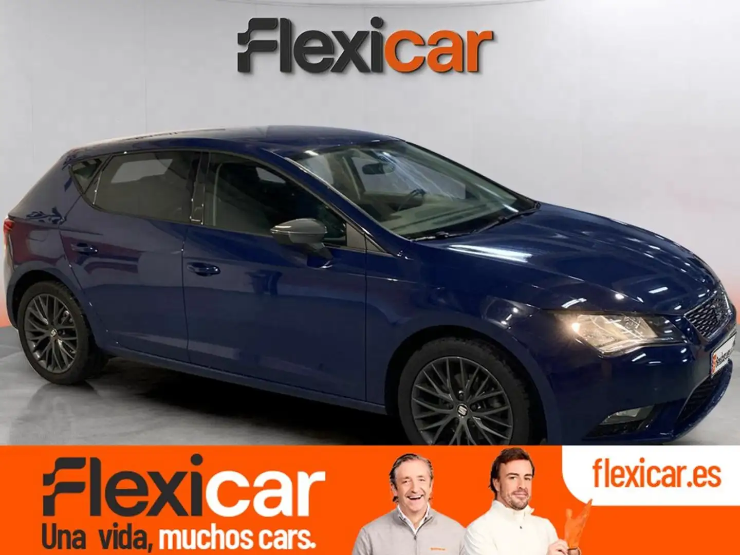 SEAT Leon 1.4 TSI 125cv St&Sp Style Connect Azul - 1