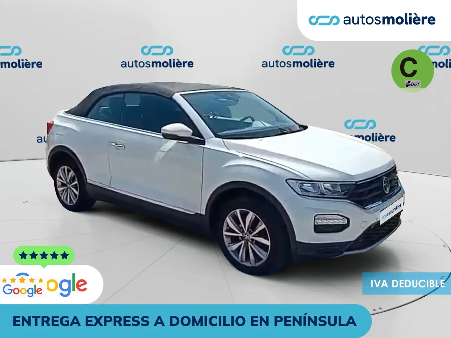 Volkswagen T-Roc Cabrio 1.0 TSI Style 81kW Blanco - 2