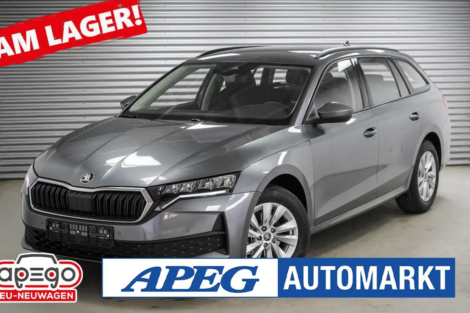 Skoda Octavia 1,5 eTSI DSG Essence Grau - 1