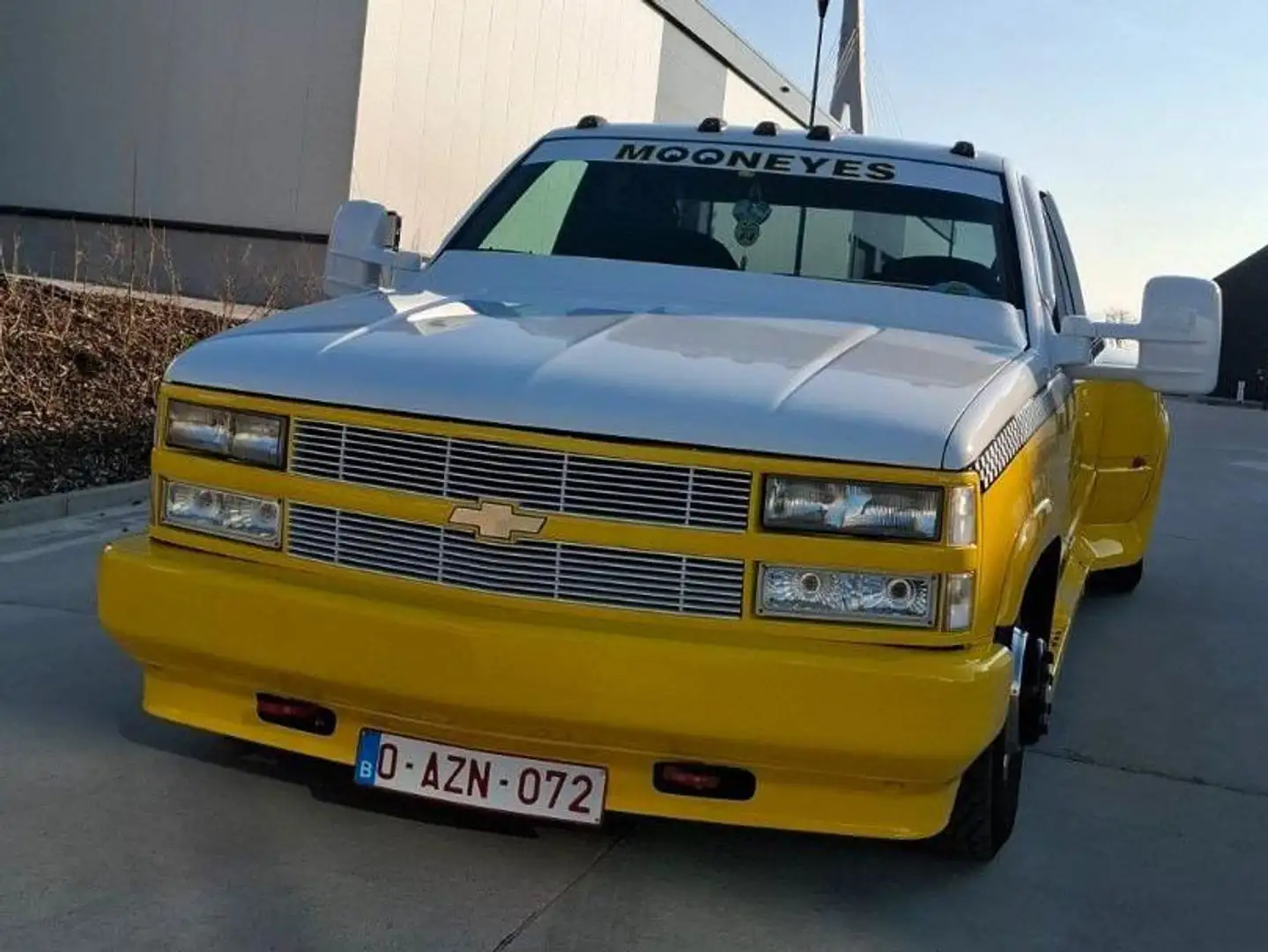 Chevrolet Silverado 3500 dually Galben - 2