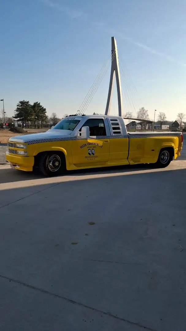 Chevrolet Silverado 3500 dually Galben - 1