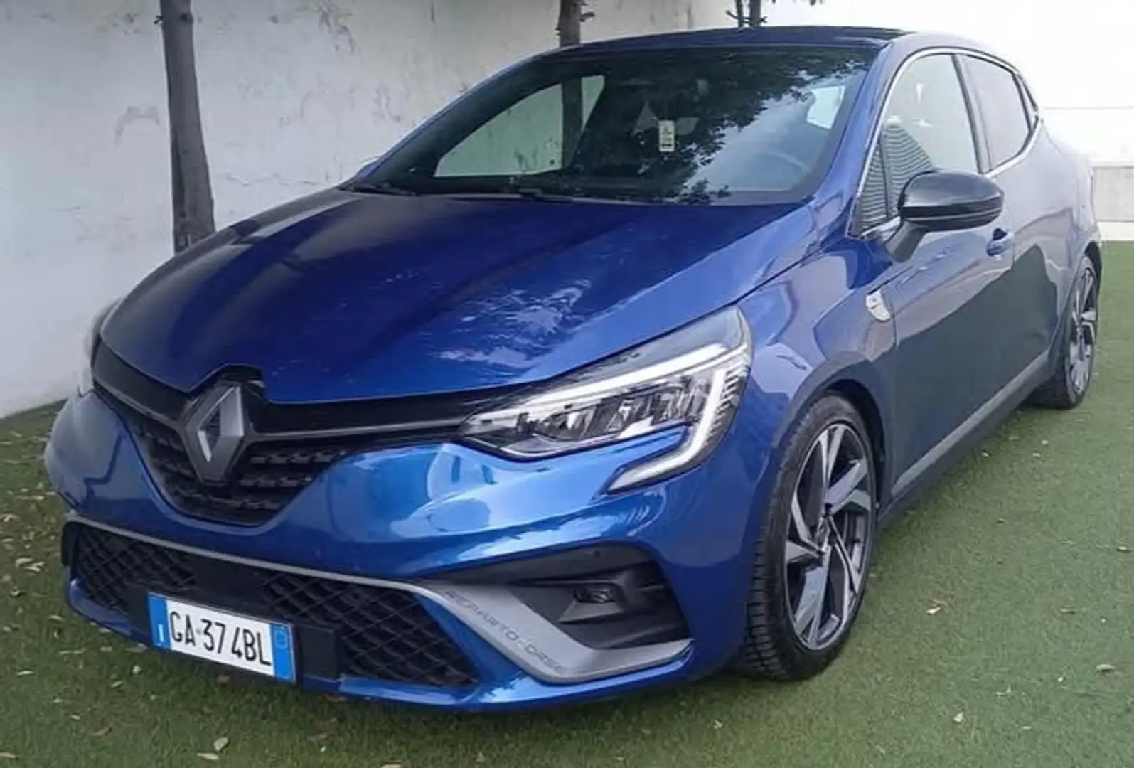 Renault Clio Clio 1.3 tce R.S. Line 130cv edc fap Blau - 1