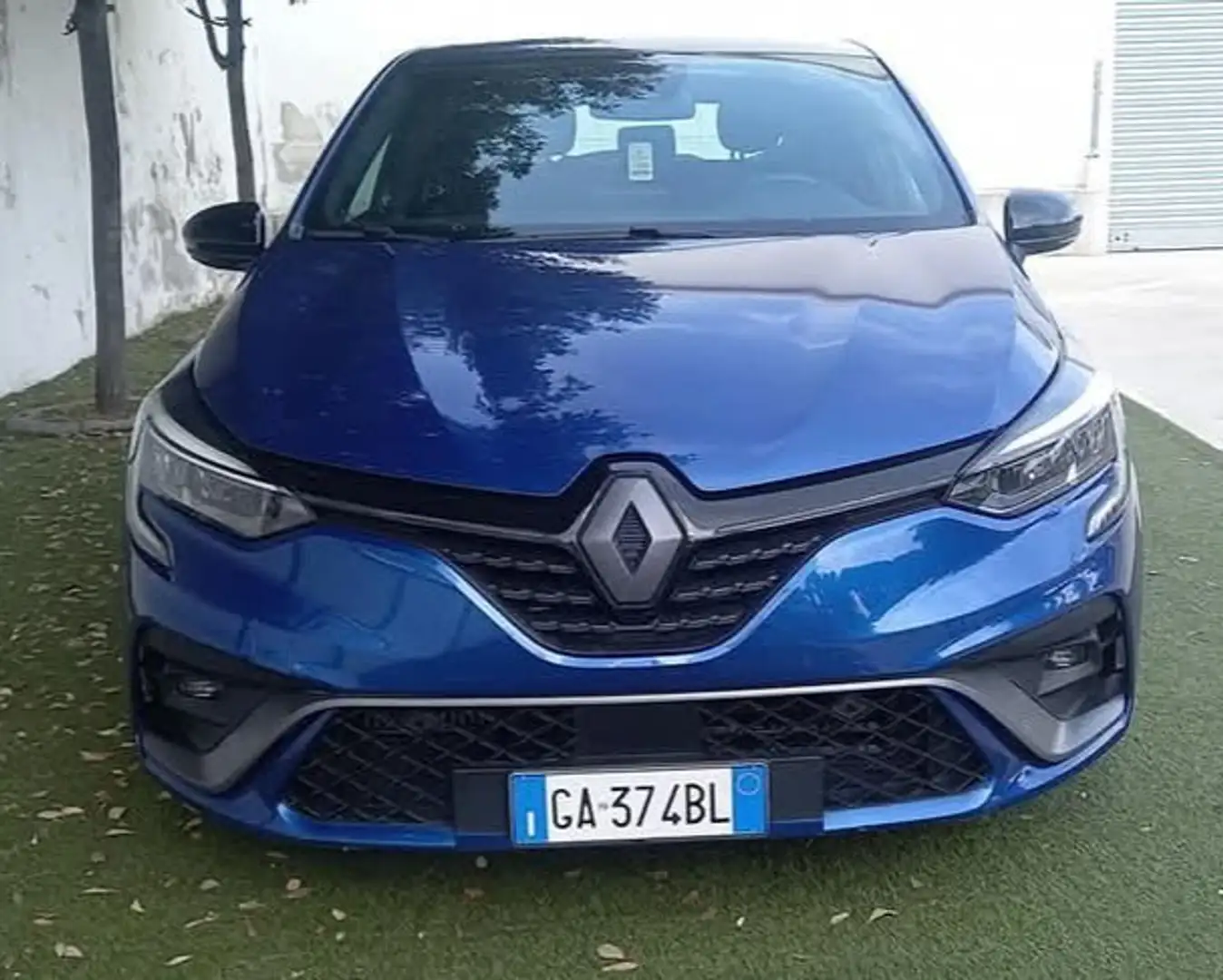 Renault Clio Clio 1.3 tce R.S. Line 130cv edc fap Blau - 2