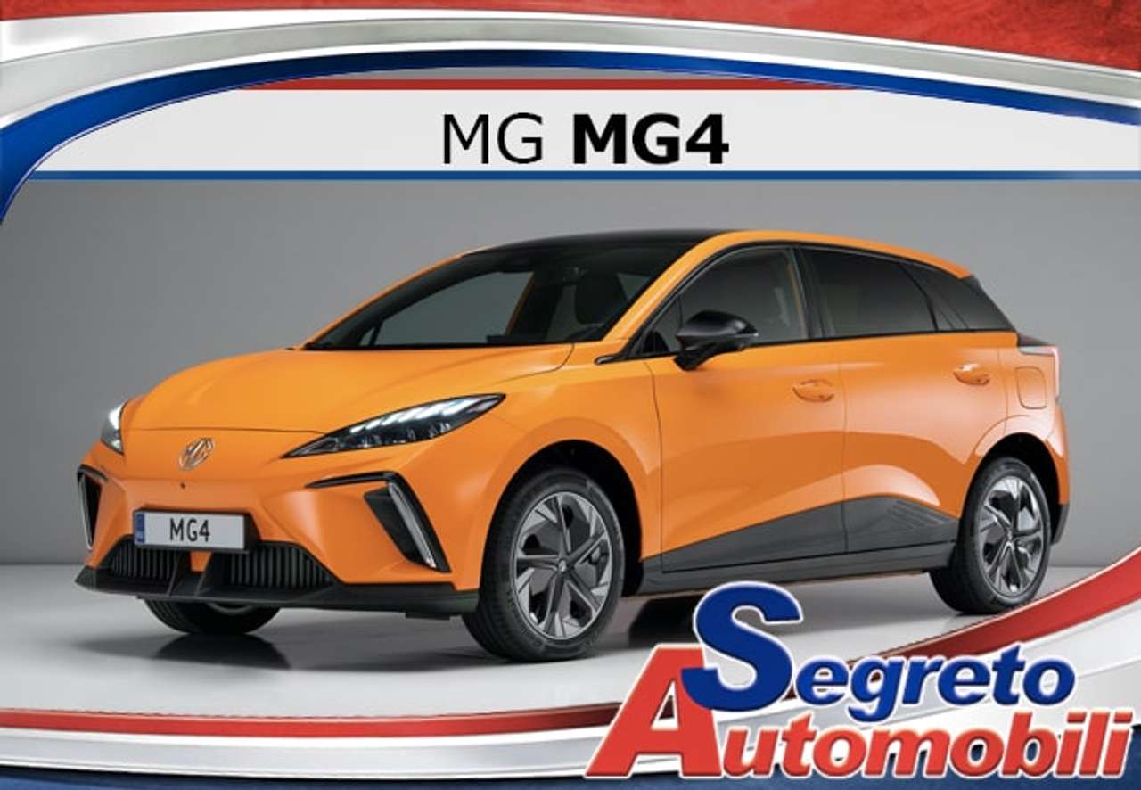 MG MG4 MG4 Standard 49 KWh