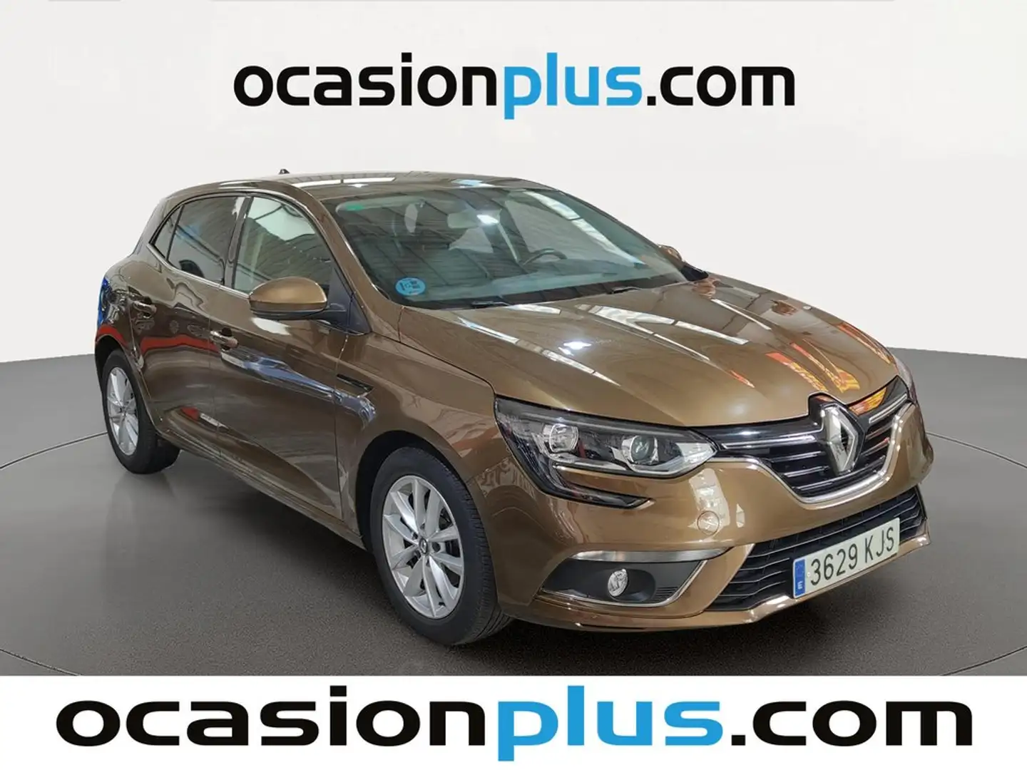 Renault Megane 1.2 TCe Energy Tech Road 97kW Marrón - 2