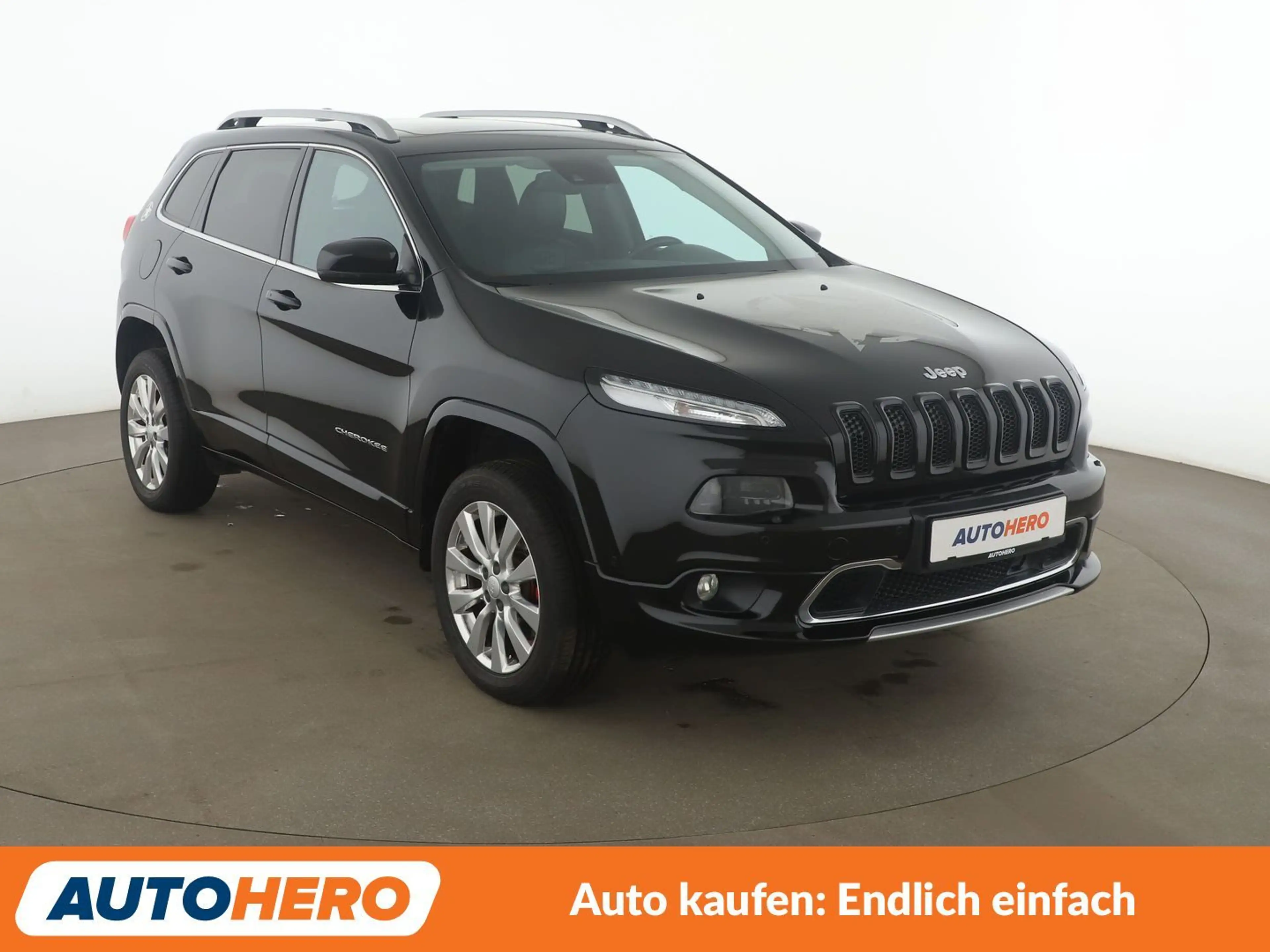 Jeep Cherokee 2.2 M-Jet Overland 4WD Aut.*NAVI*LED*ACC*CAM*PDC* — photo 8