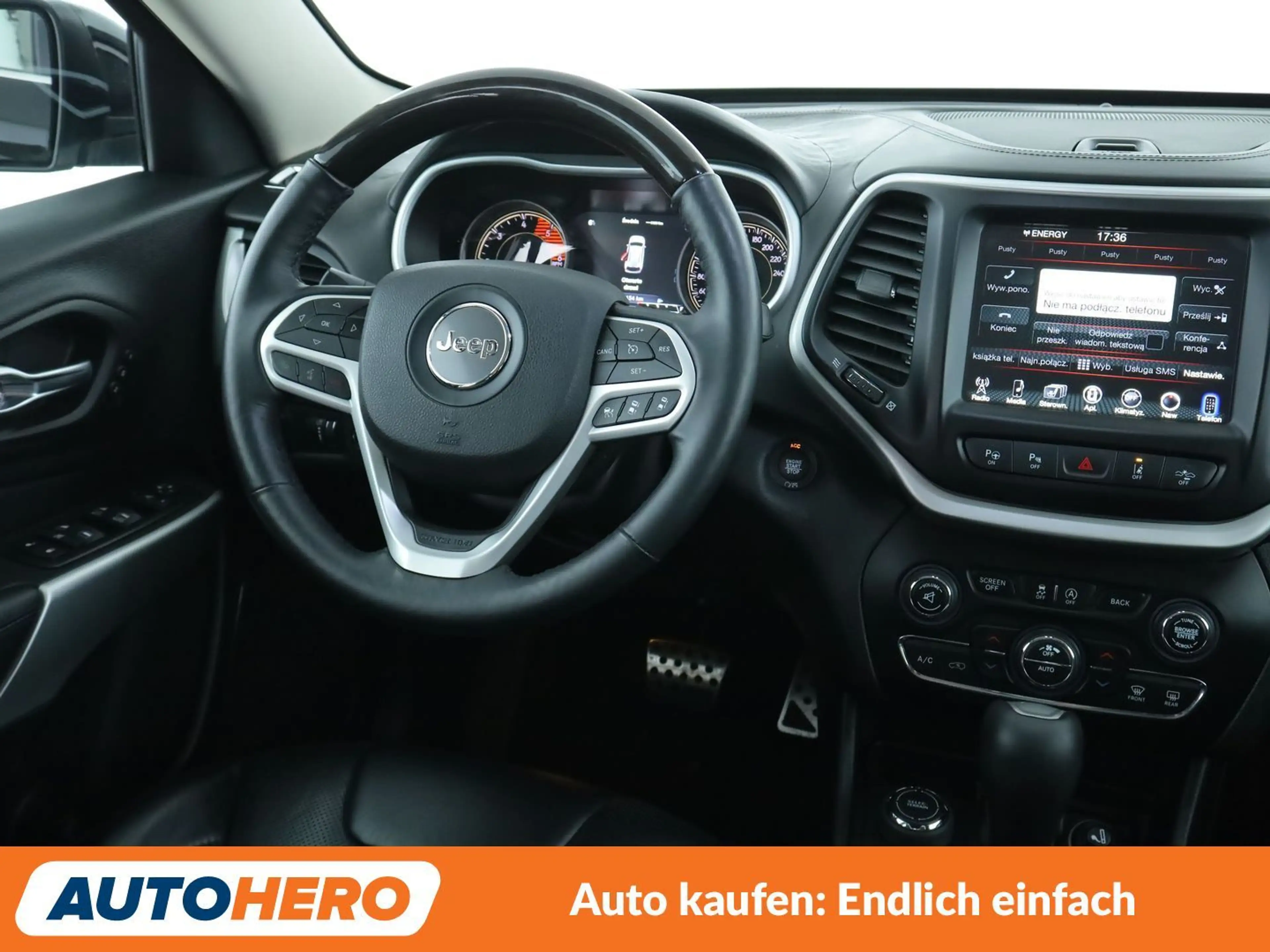 Jeep Cherokee 2.2 M-Jet Overland 4WD Aut.*NAVI*LED*ACC*CAM*PDC* — photo 13