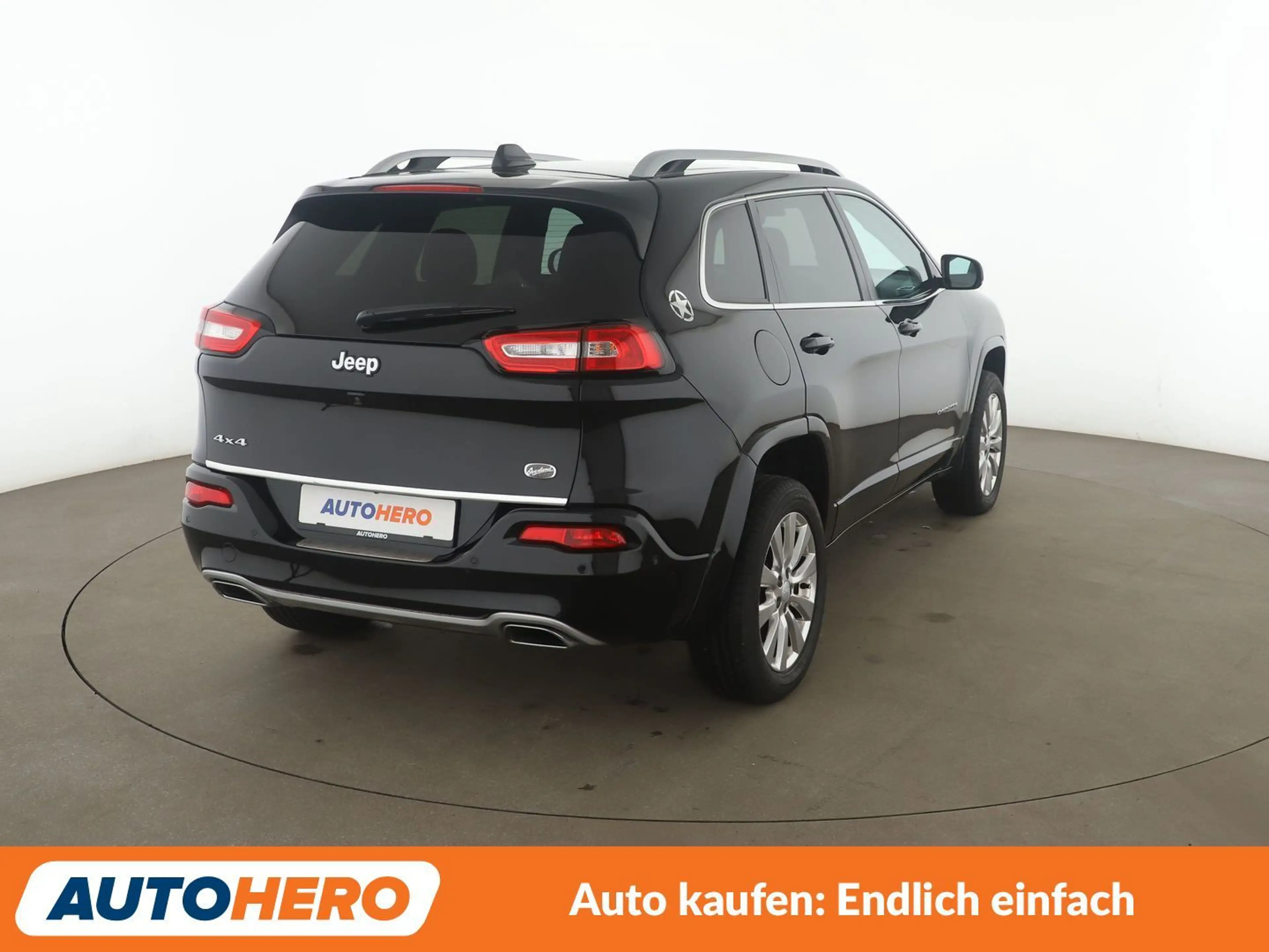 Jeep Cherokee 2.2 M-Jet Overland 4WD Aut.*NAVI*LED*ACC*CAM*PDC* — photo 6