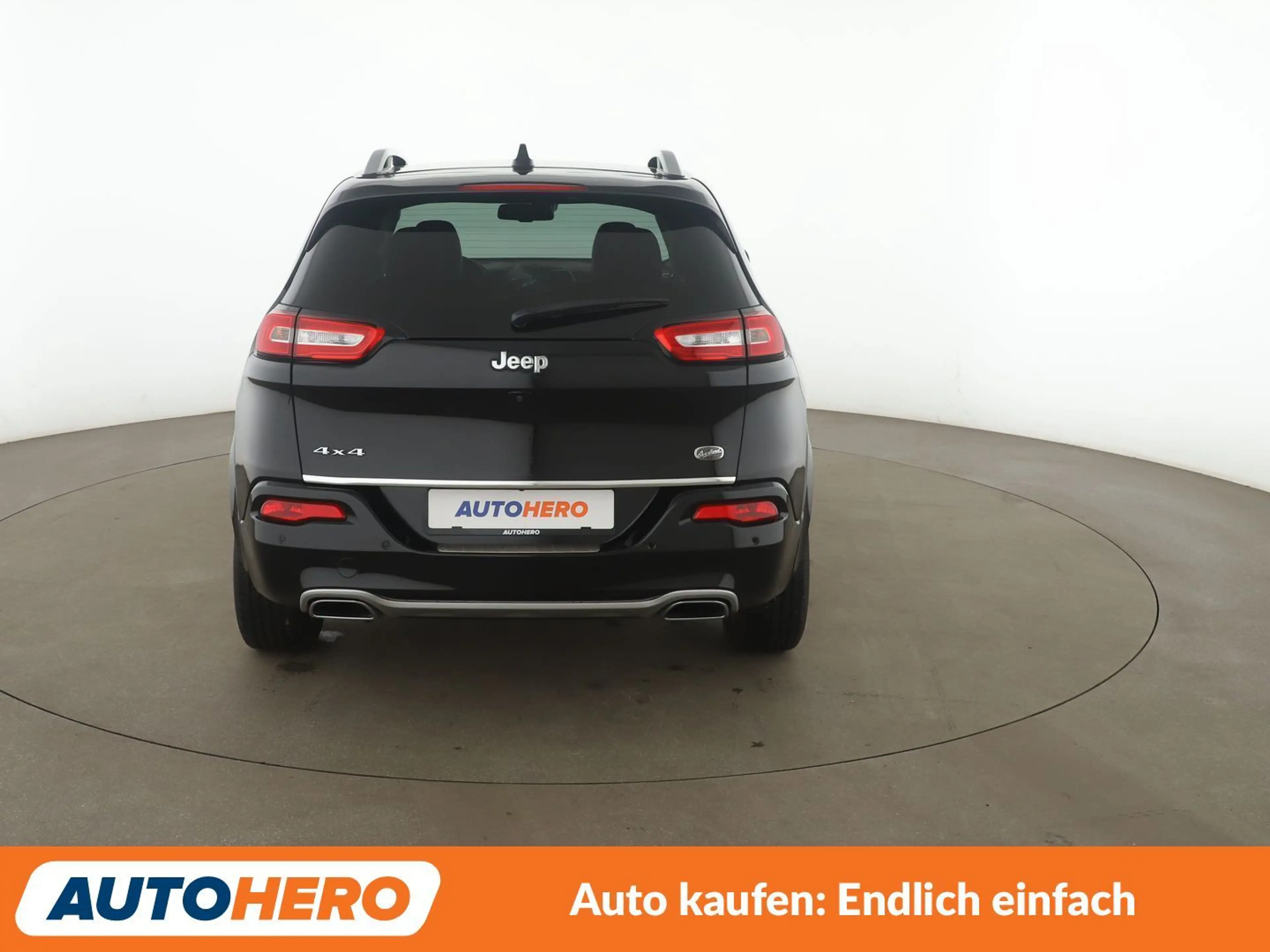 Jeep Cherokee 2.2 M-Jet Overland 4WD Aut.*NAVI*LED*ACC*CAM*PDC* — photo 5