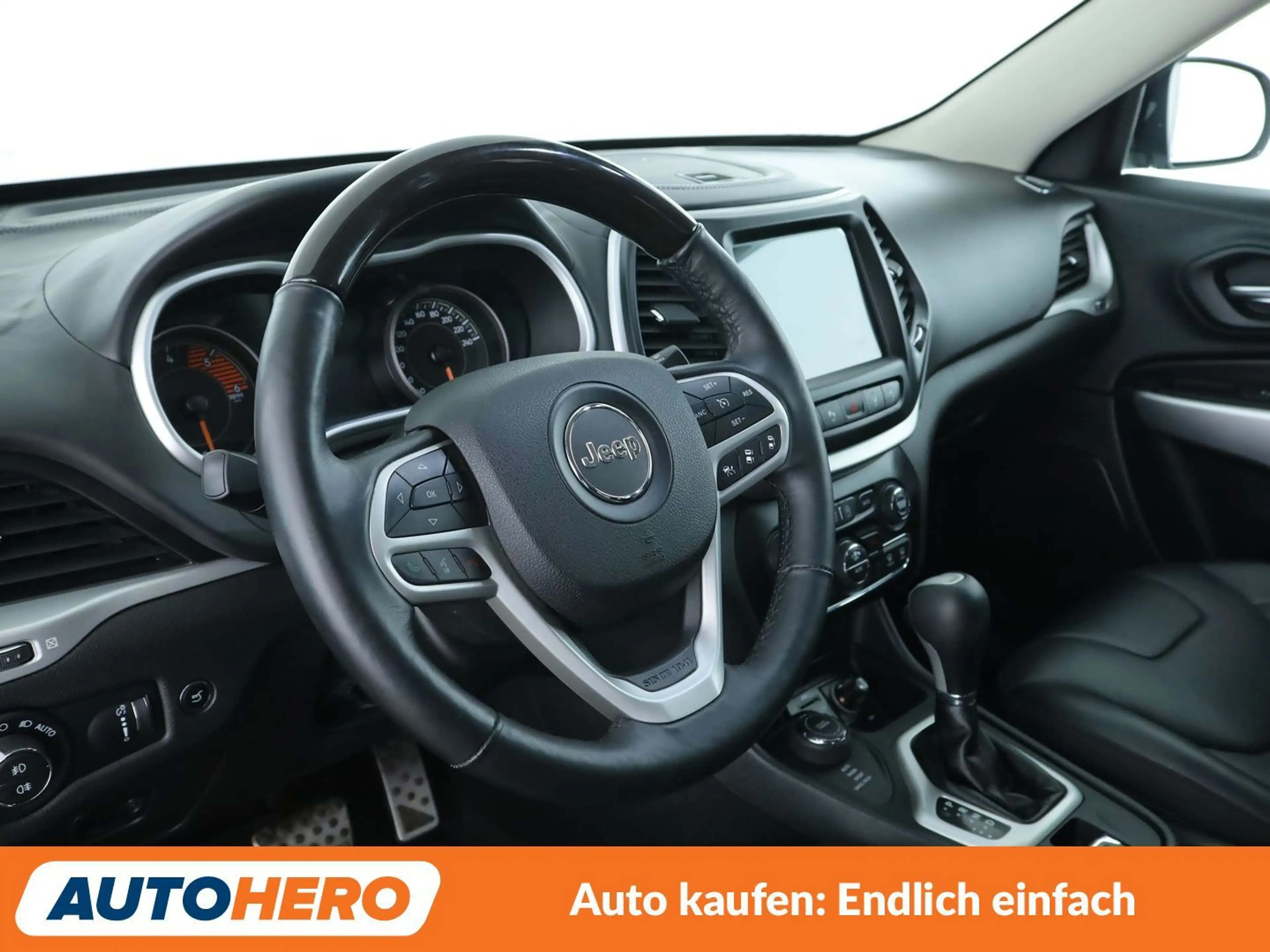 Jeep Cherokee 2.2 M-Jet Overland 4WD Aut.*NAVI*LED*ACC*CAM*PDC* — photo 11