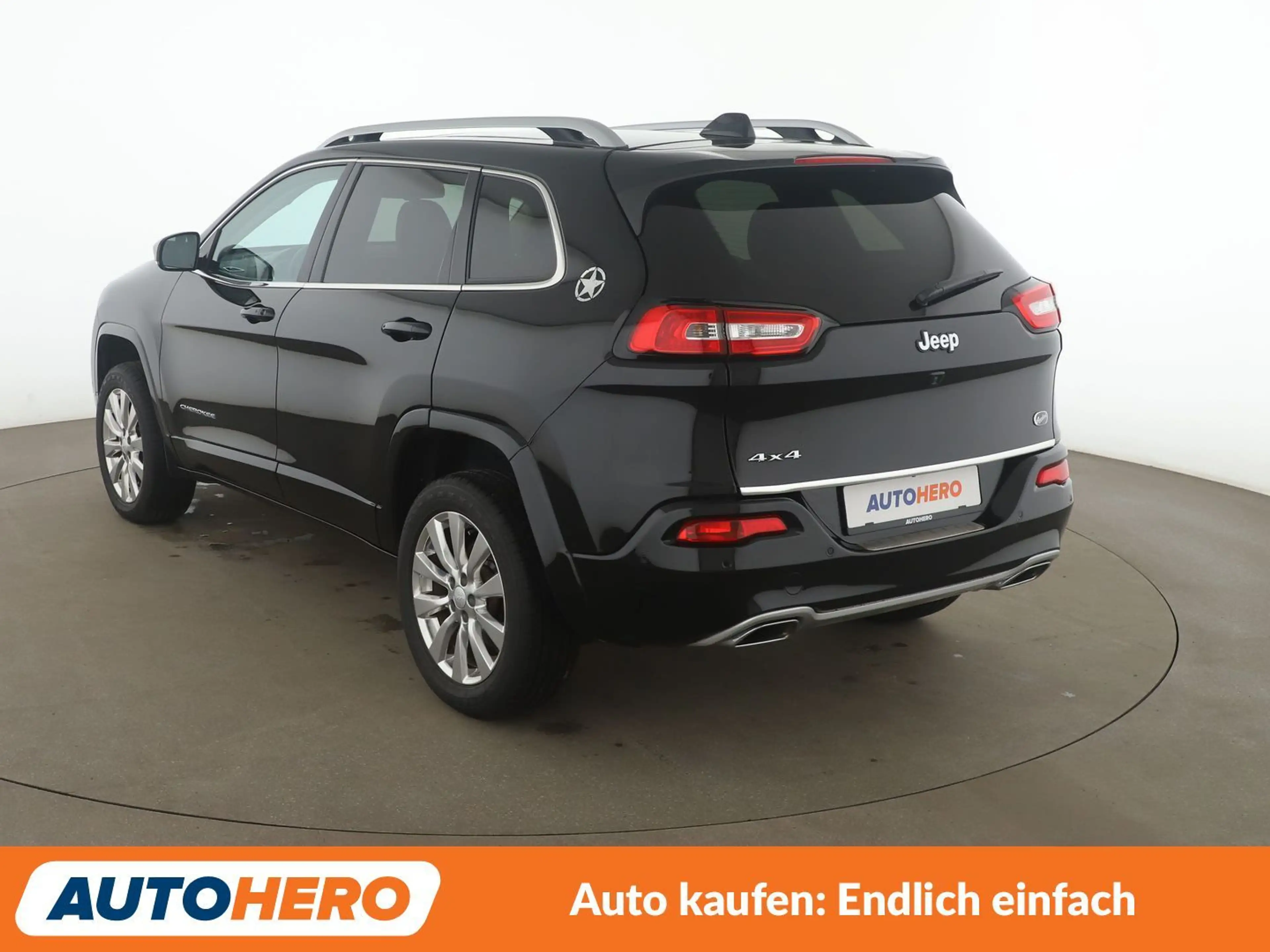 Jeep Cherokee 2.2 M-Jet Overland 4WD Aut.*NAVI*LED*ACC*CAM*PDC* — photo 4