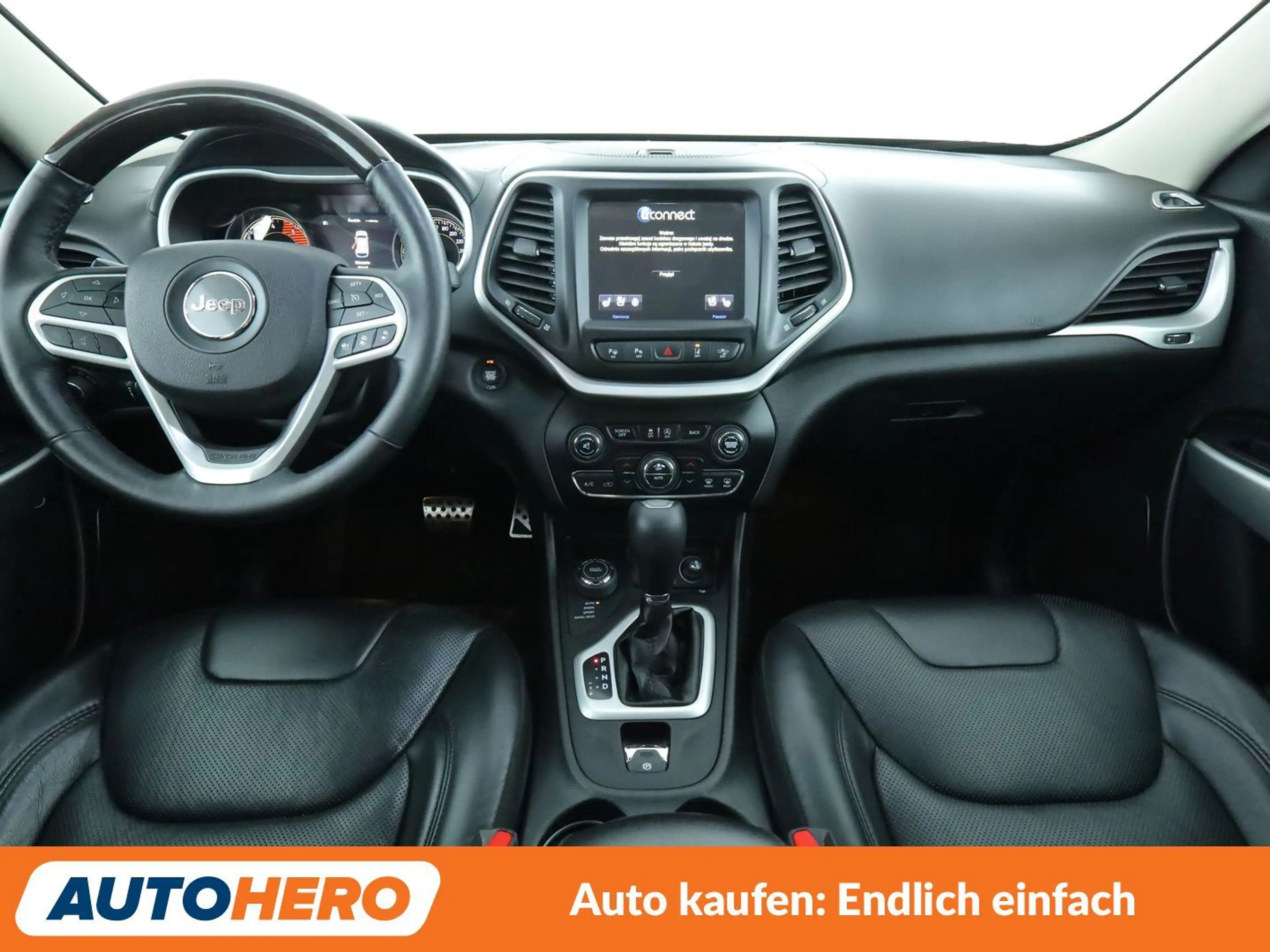 Jeep Cherokee 2.2 M-Jet Overland 4WD Aut.*NAVI*LED*ACC*CAM*PDC* — photo 12