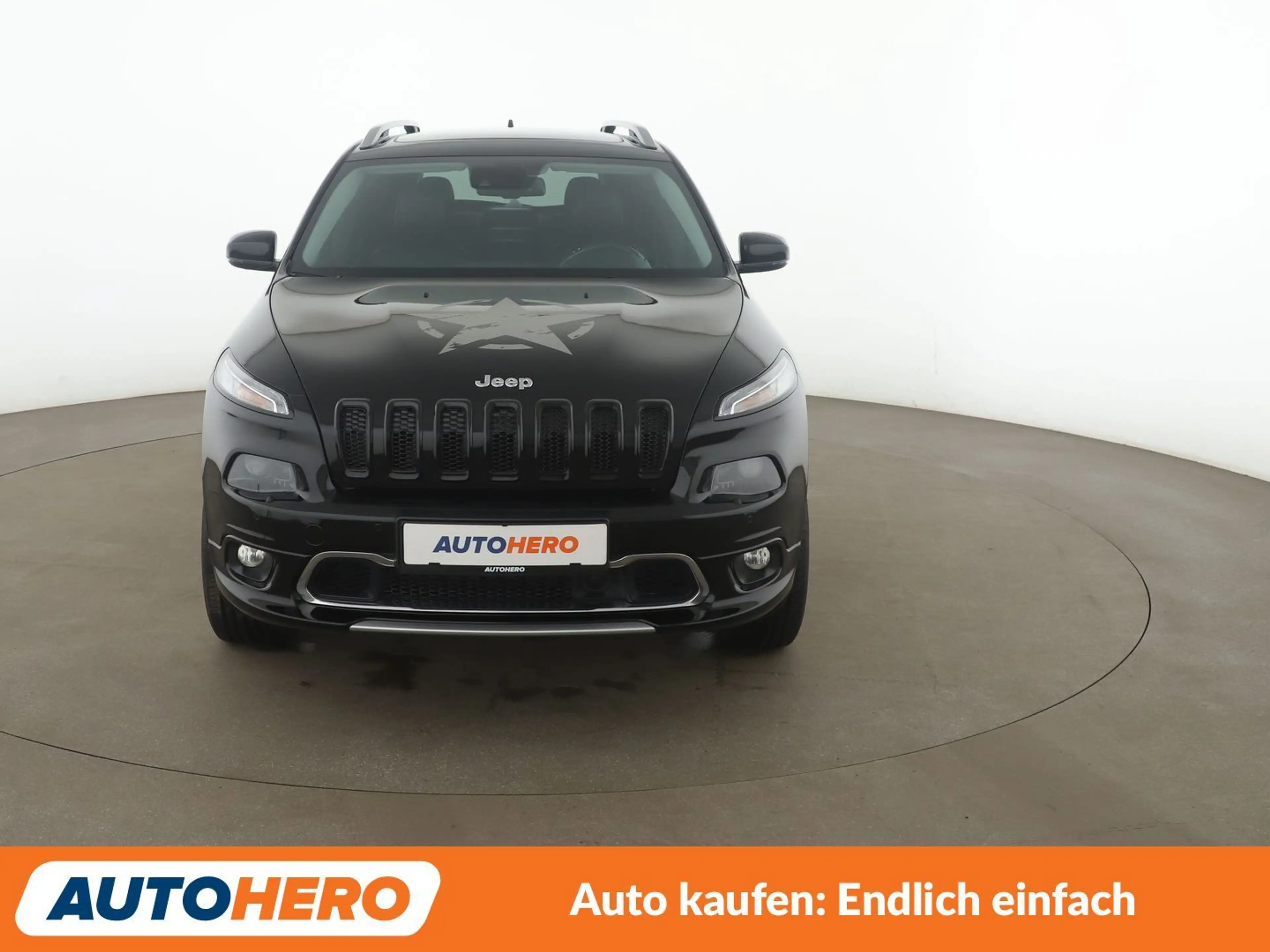 Jeep Cherokee 2.2 M-Jet Overland 4WD Aut.*NAVI*LED*ACC*CAM*PDC* — photo 9