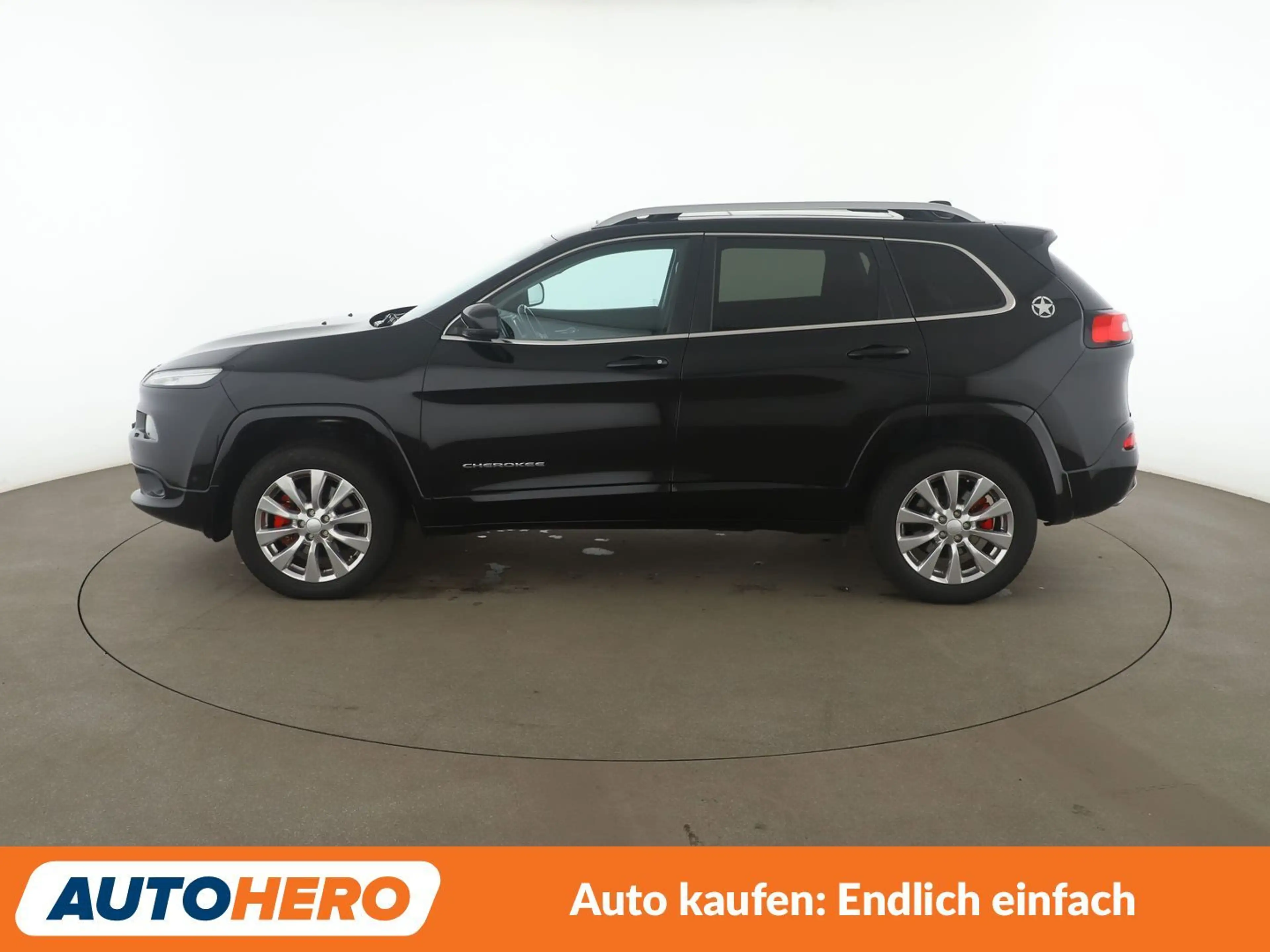 Jeep Cherokee 2.2 M-Jet Overland 4WD Aut.*NAVI*LED*ACC*CAM*PDC* — photo 3