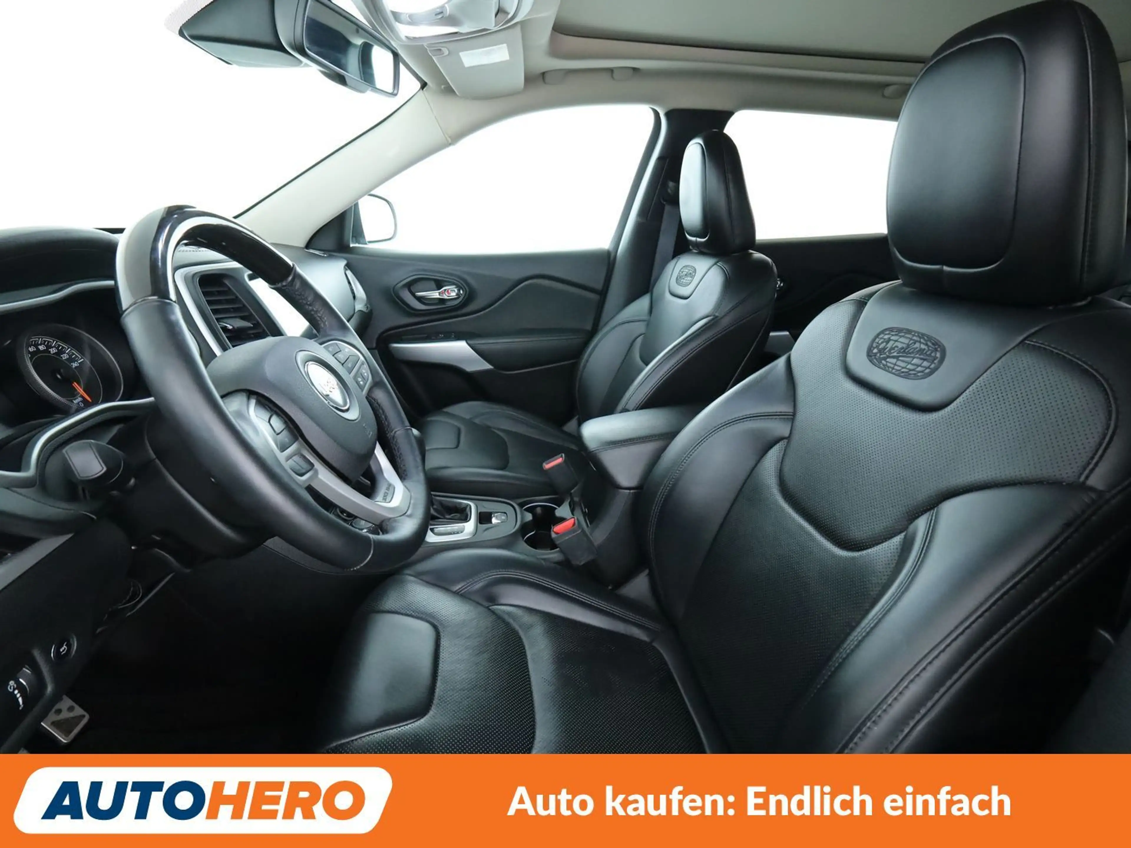 Jeep Cherokee 2.2 M-Jet Overland 4WD Aut.*NAVI*LED*ACC*CAM*PDC* — photo 10