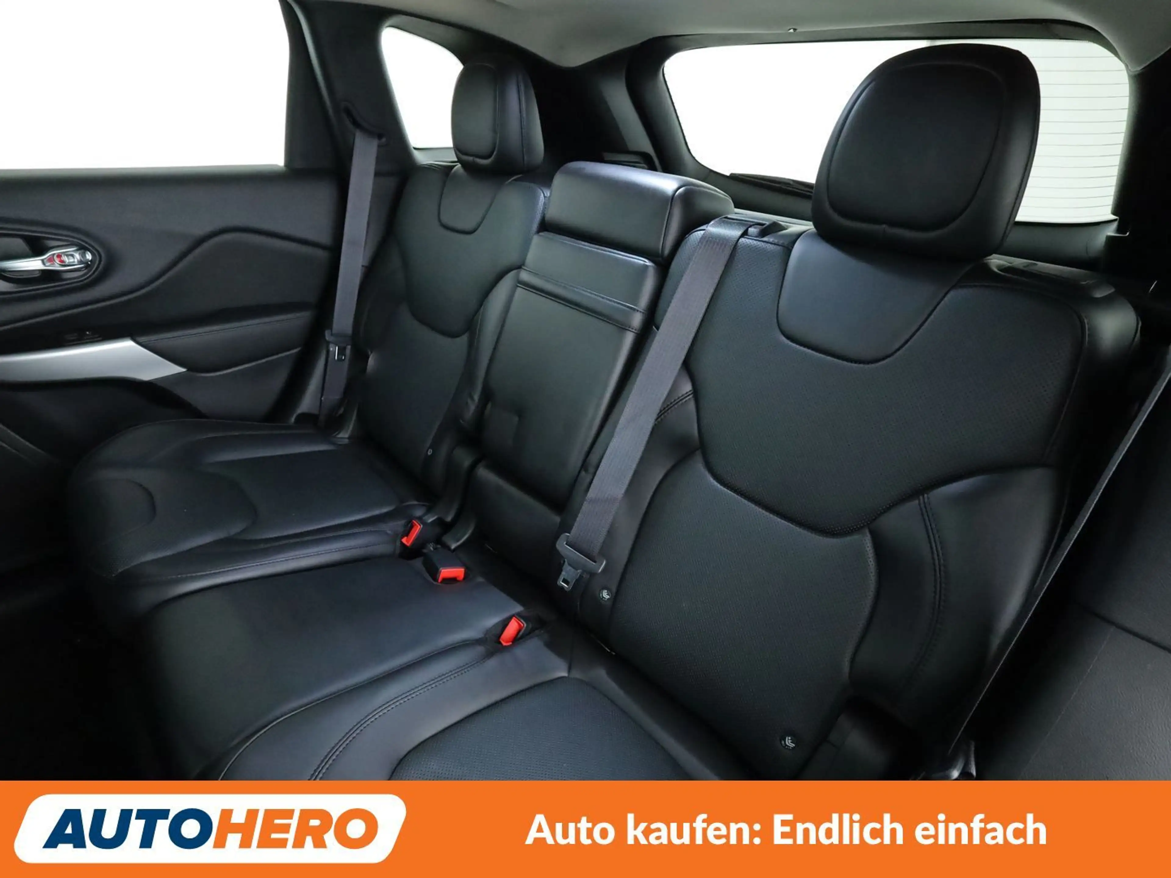 Jeep Cherokee 2.2 M-Jet Overland 4WD Aut.*NAVI*LED*ACC*CAM*PDC* — photo 14