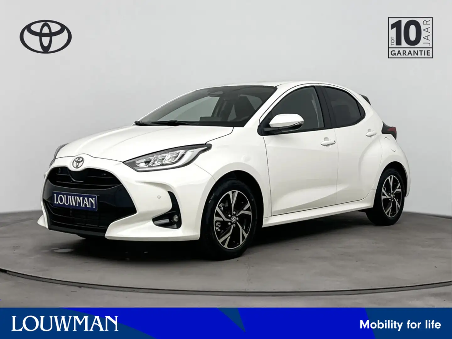 Toyota Yaris 1.5 Hybrid 115 Dynamic Comfort Pack | NIEUW & DIRE Wit - 1