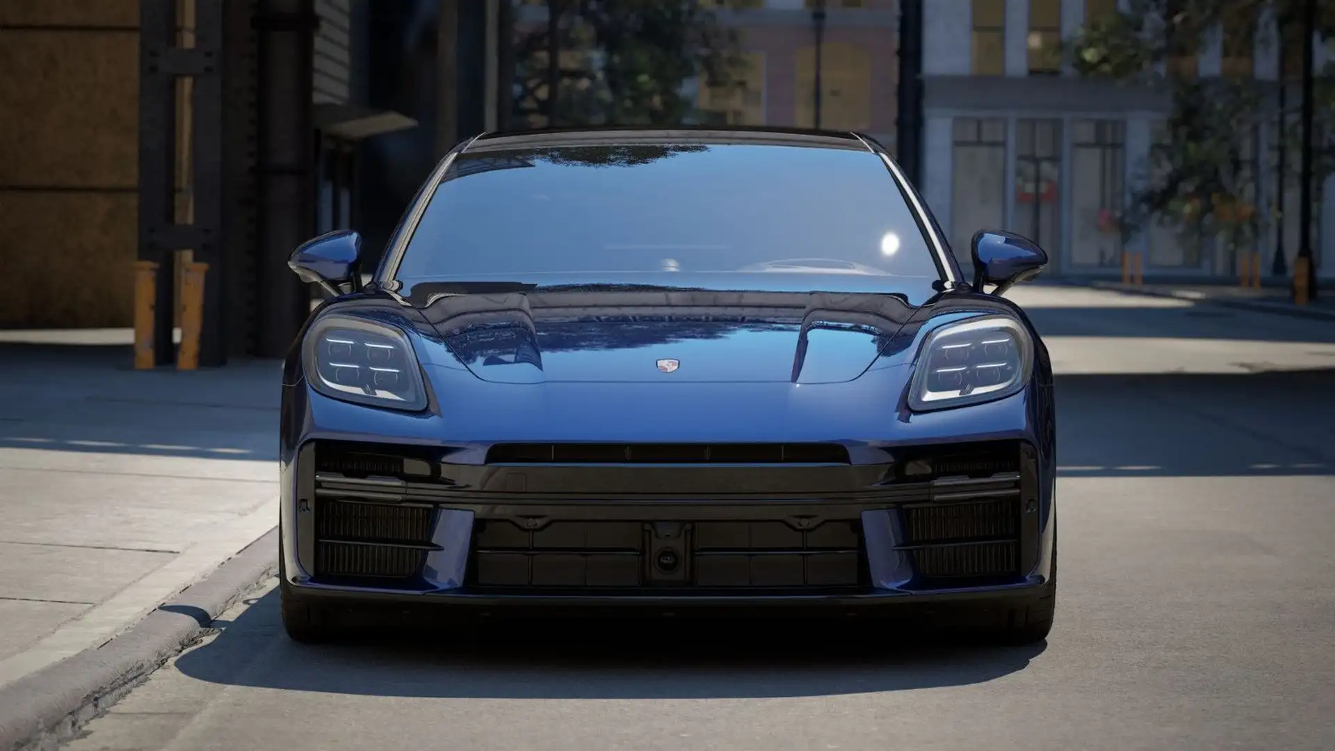 Porsche Panamera GTS HEAD UP MATRIX PANO BEIF.DISPLAY 4D Bleu - 2