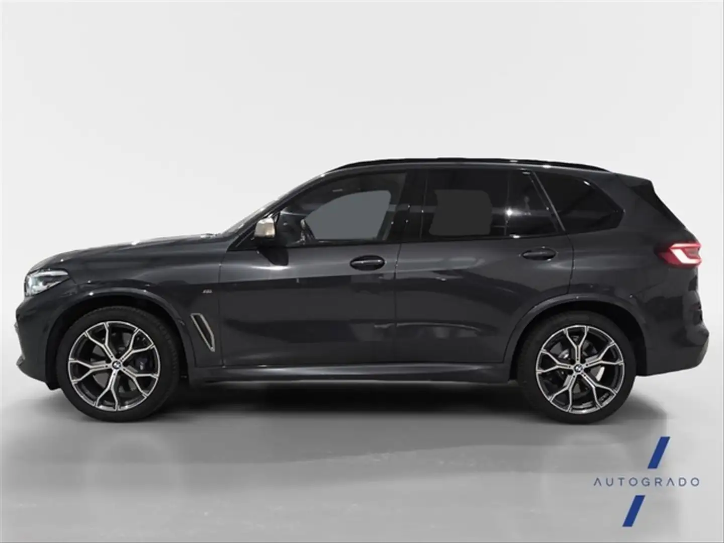 BMW X5 M50d Gris - 2
