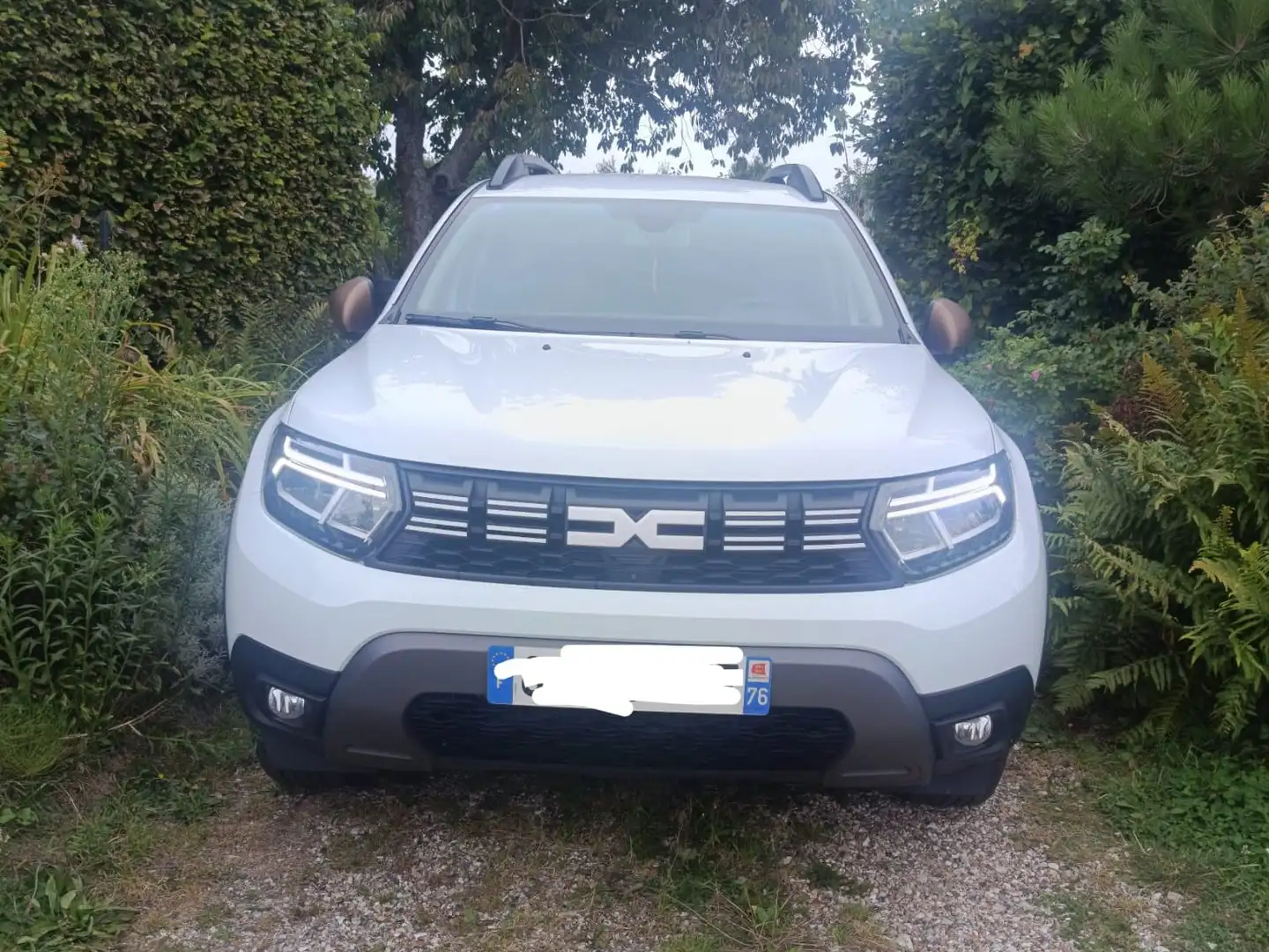 Dacia Duster Duster Extrême TCE150 automatique Blanc - 2