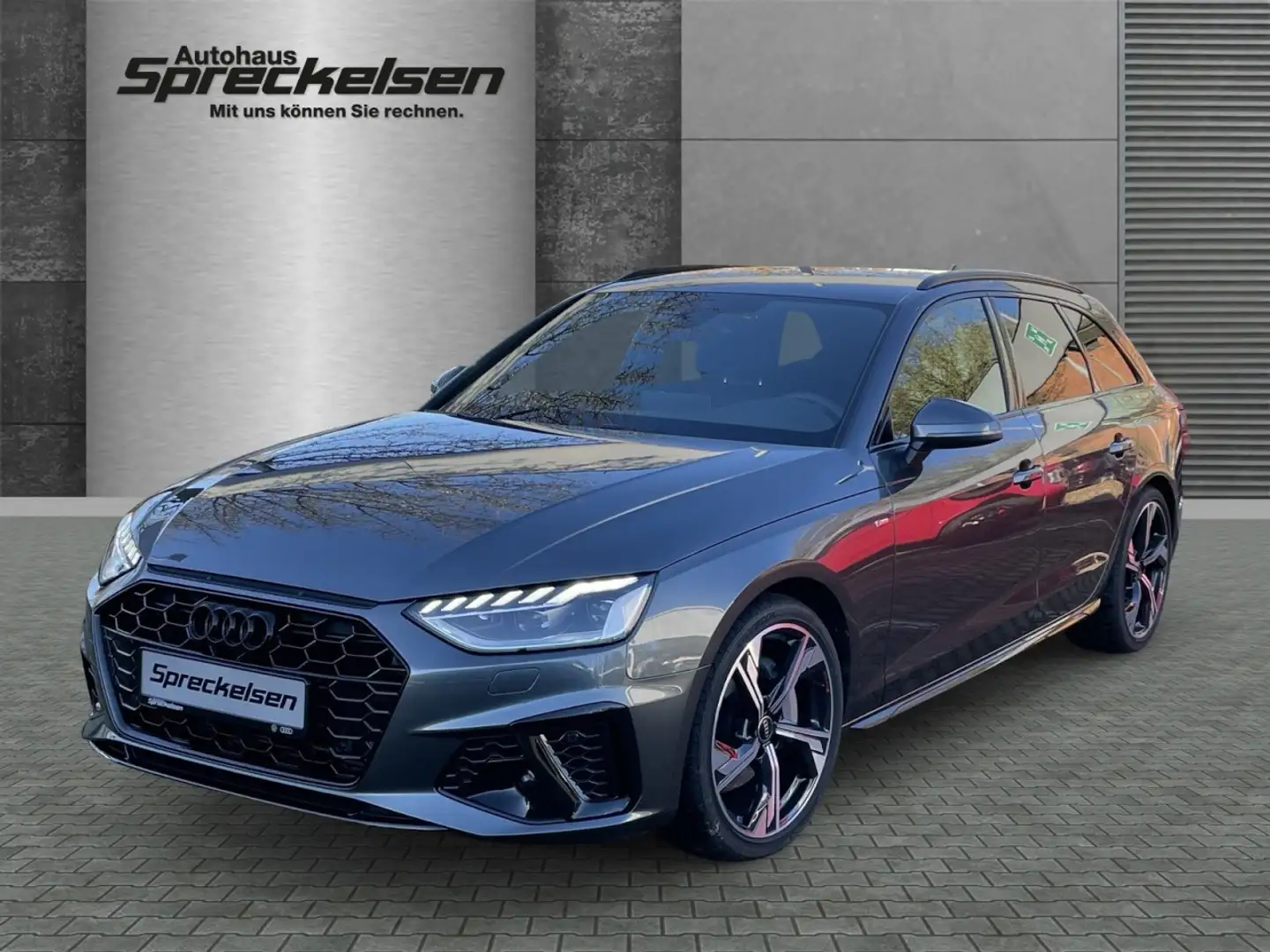 Audi A4 Avant 2.0 TFSI++S line++Competition Edition++ Grau - 1