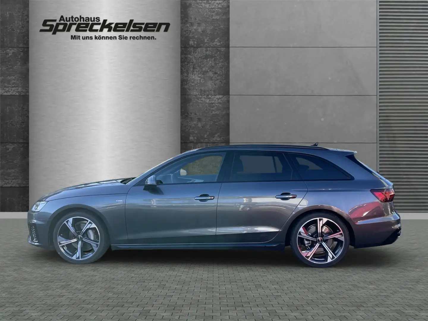 Audi A4 Avant 2.0 TFSI++S line++Competition Edition++ Grau - 2