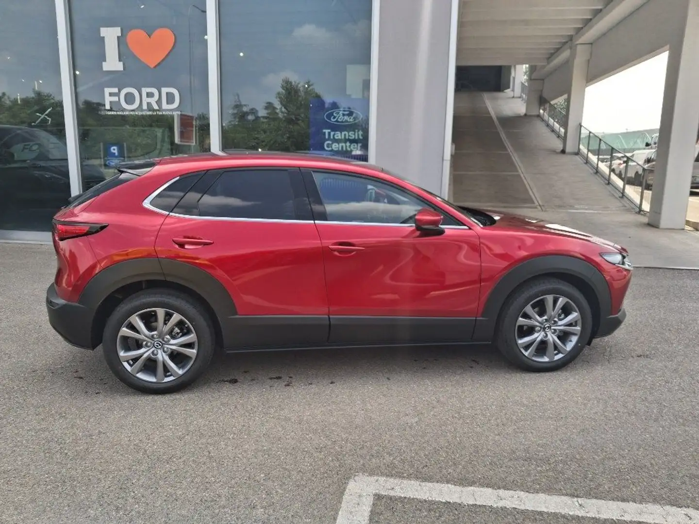 Mazda CX-30 2.0L e-Skyactiv-G M Hybrid 2WD Exclusive Line Rood - 2