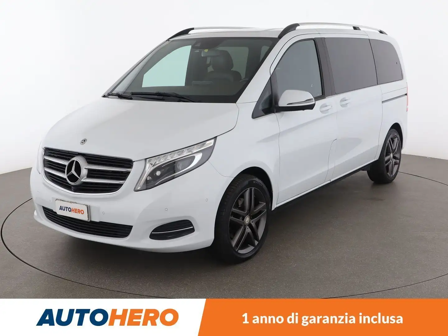 Mercedes-Benz V 250 V 250 d Sport Compact Automatic 4Matic Blanc - 1