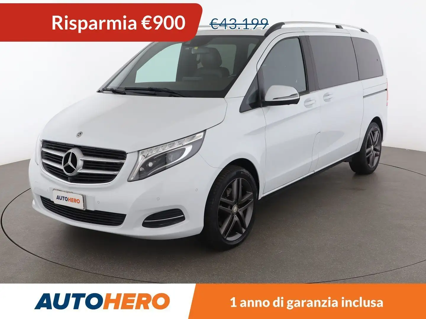 Mercedes-Benz V 250 V 250 d Sport Compact Automatic 4Matic Alb - 1