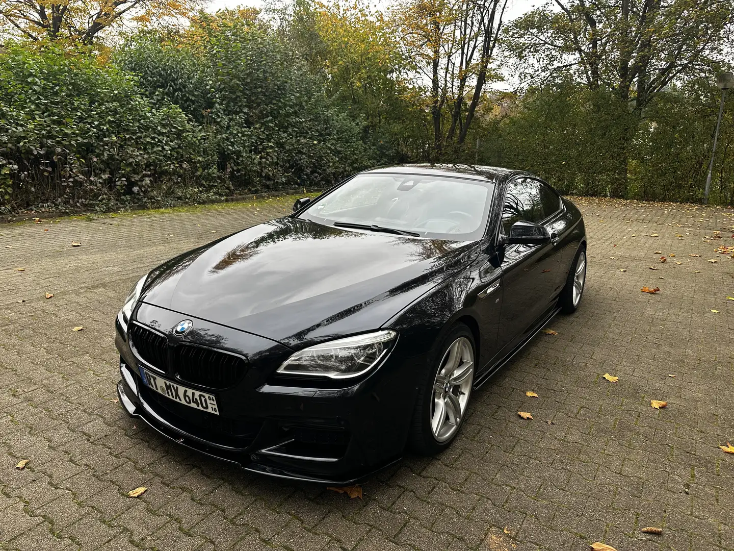 BMW 640 640d xDrive Coupe - 1