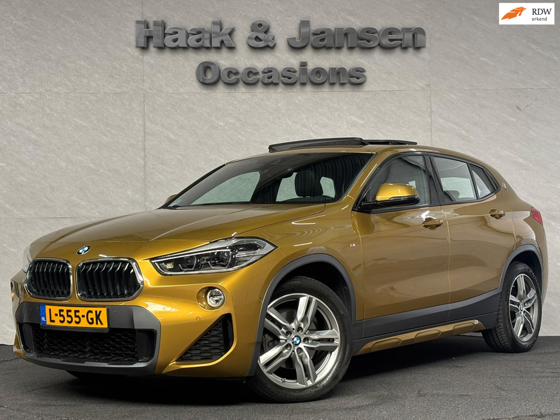BMW X2 SDrive18i - H&K - Pano - Stoelverwarming - Cruise