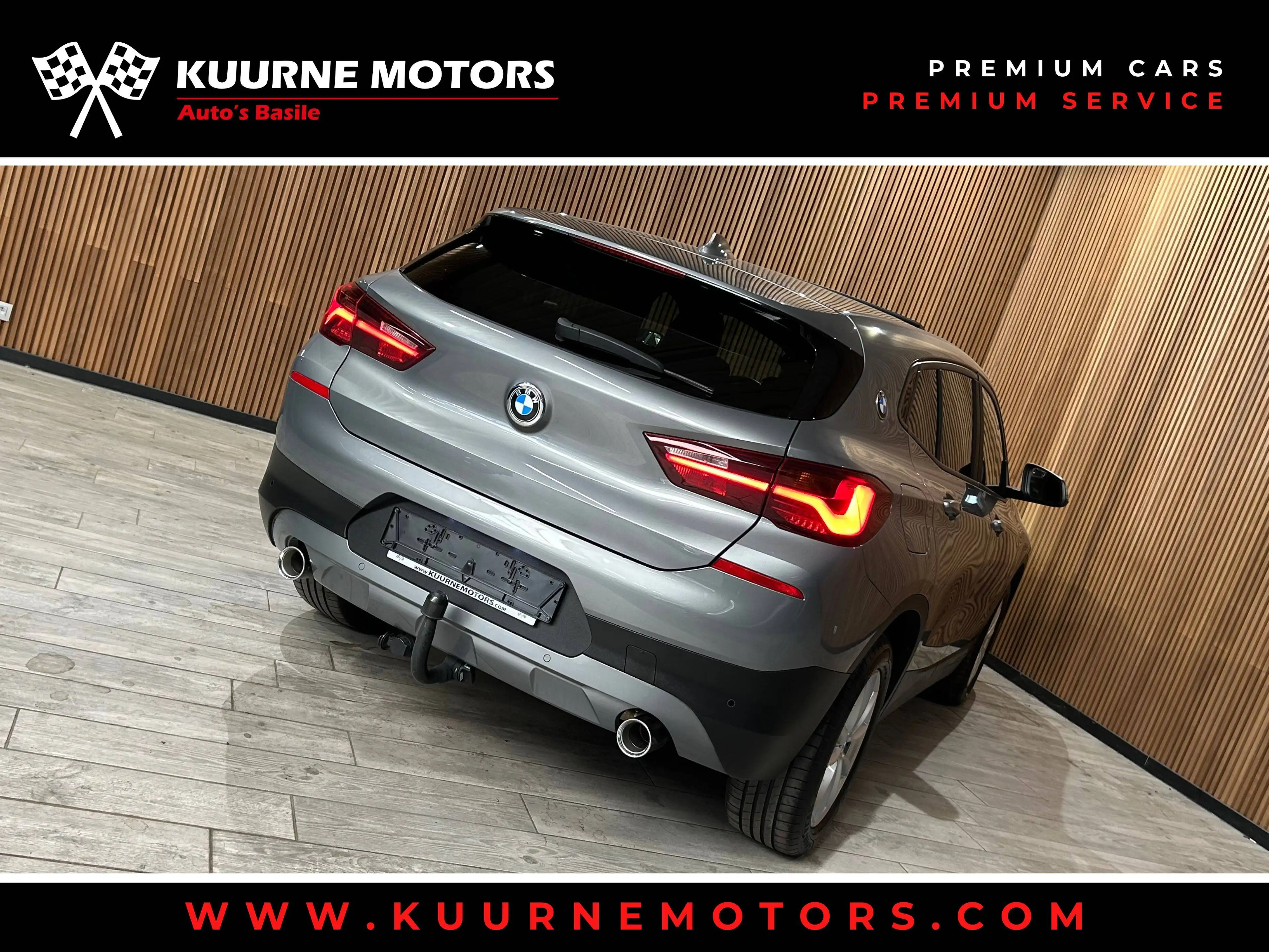 BMW X2 sDrive18d Pano/Led/VerwZet/Gps/Cruise/Pdc/Dab/Bt *1j garantie* — photo 6
