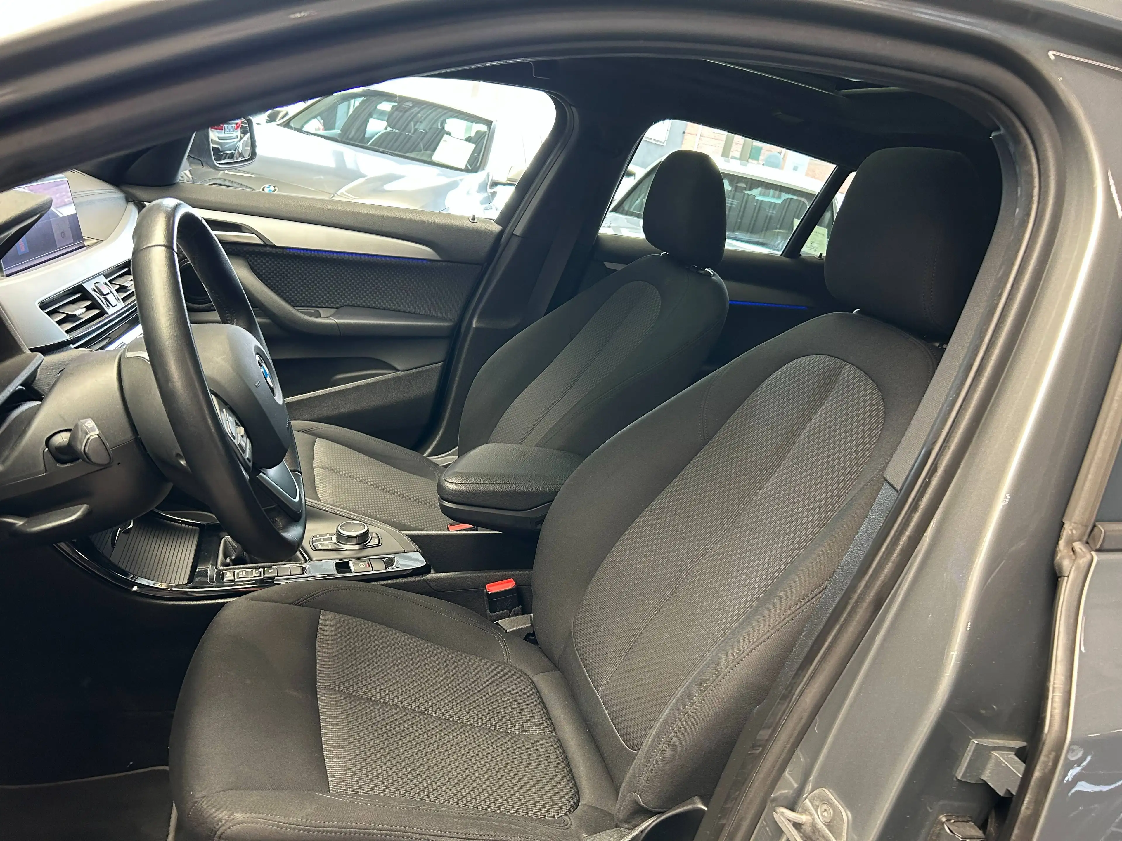 BMW X2 sDrive18d Pano/Led/VerwZet/Gps/Cruise/Pdc/Dab/Bt *1j garantie* — photo 7