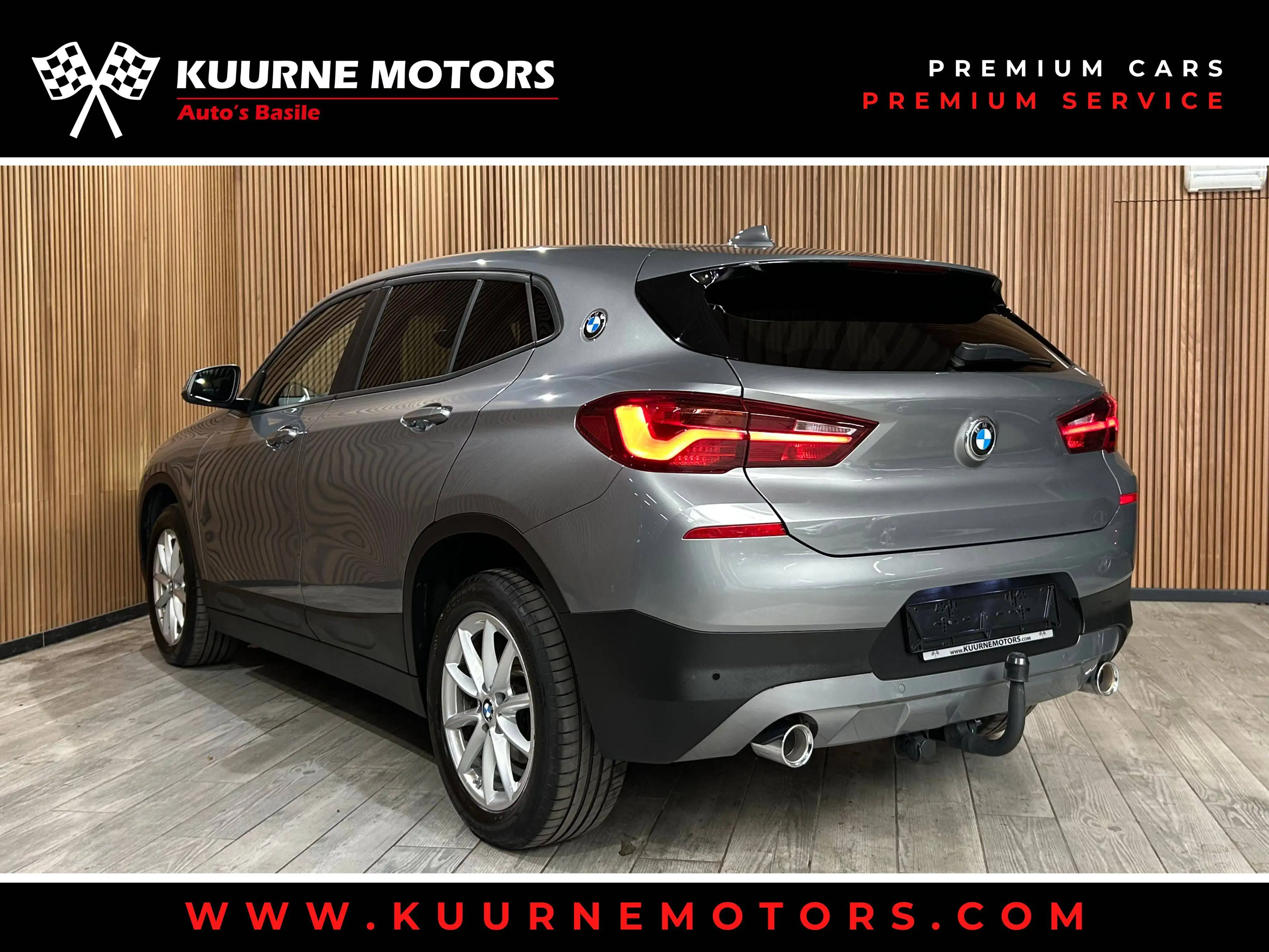 BMW X2 sDrive18d Pano/Led/VerwZet/Gps/Cruise/Pdc/Dab/Bt *1j garantie* — photo 2