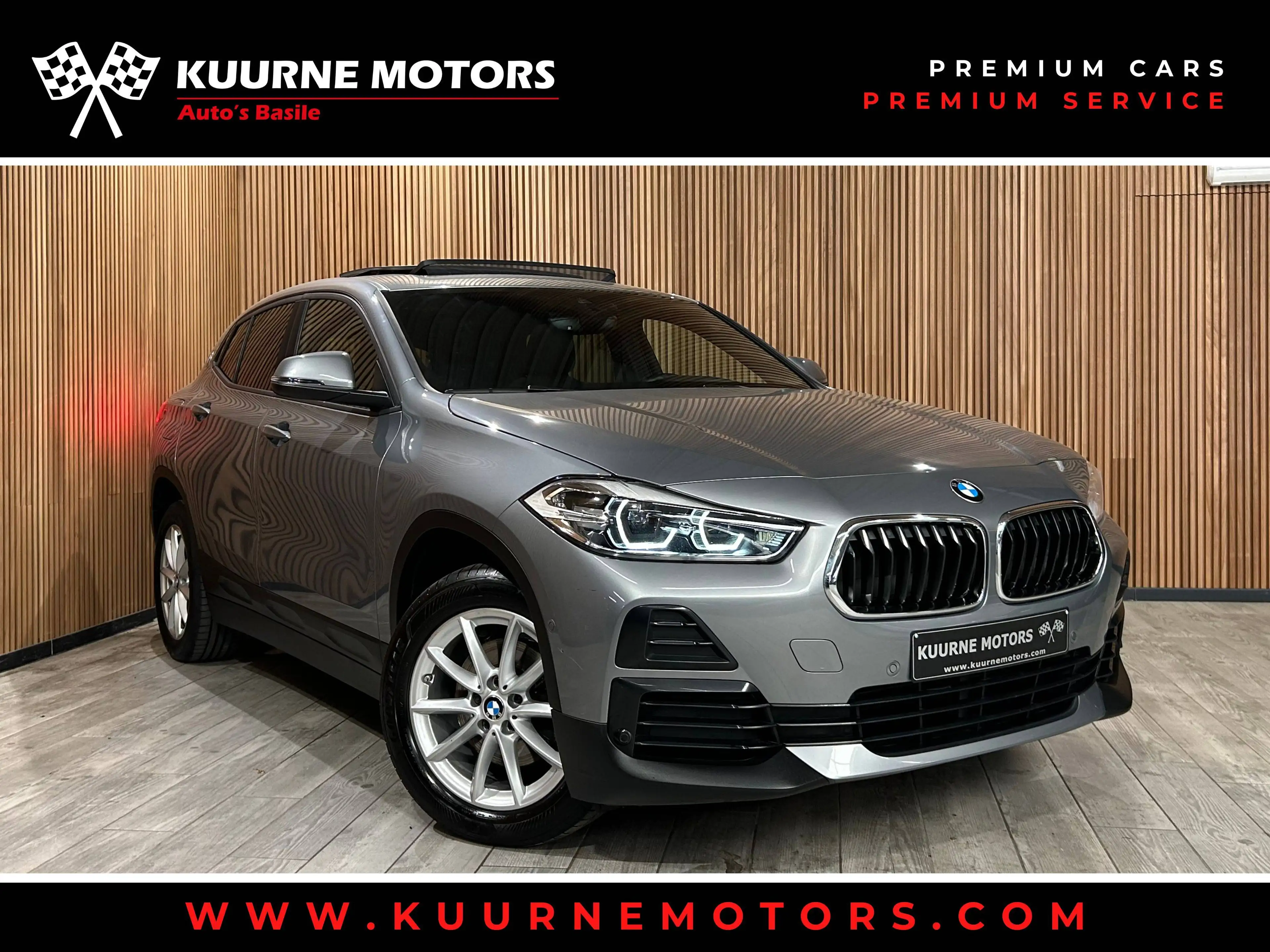 BMW X2 sDrive18d Pano/Led/VerwZet/Gps/Cruise/Pdc/Dab/Bt *1j garantie*
