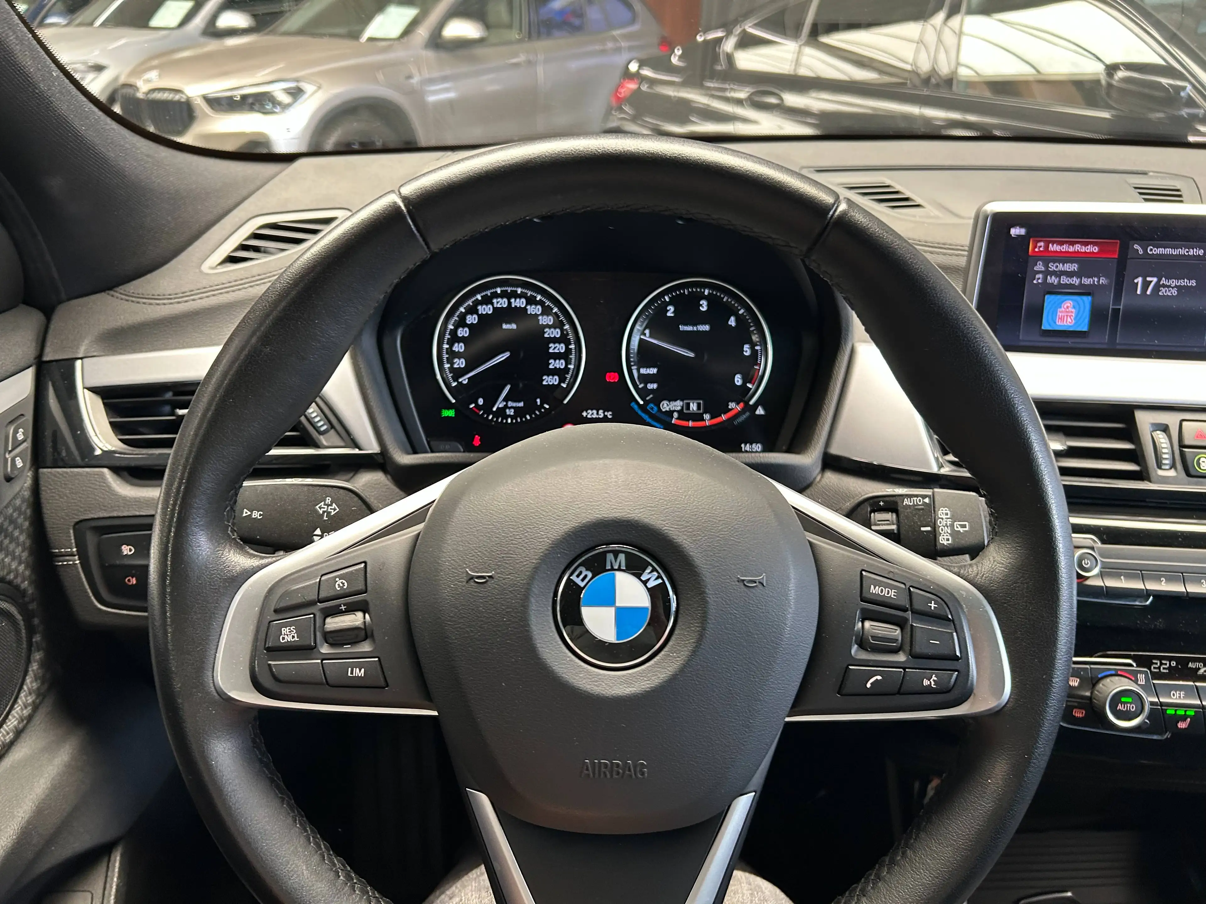 BMW X2 sDrive18d Pano/Led/VerwZet/Gps/Cruise/Pdc/Dab/Bt *1j garantie* — photo 9
