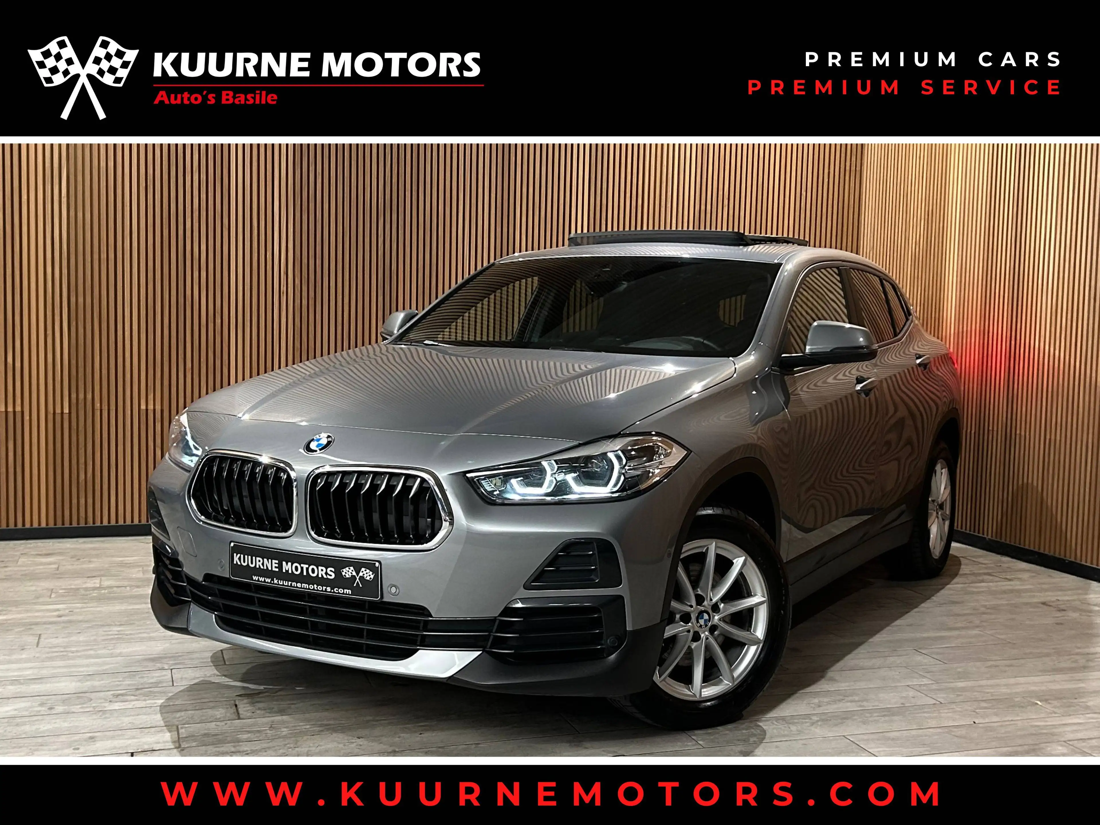 BMW X2 sDrive18d Pano/Led/VerwZet/Gps/Cruise/Pdc/Dab/Bt *1j garantie* — photo 3