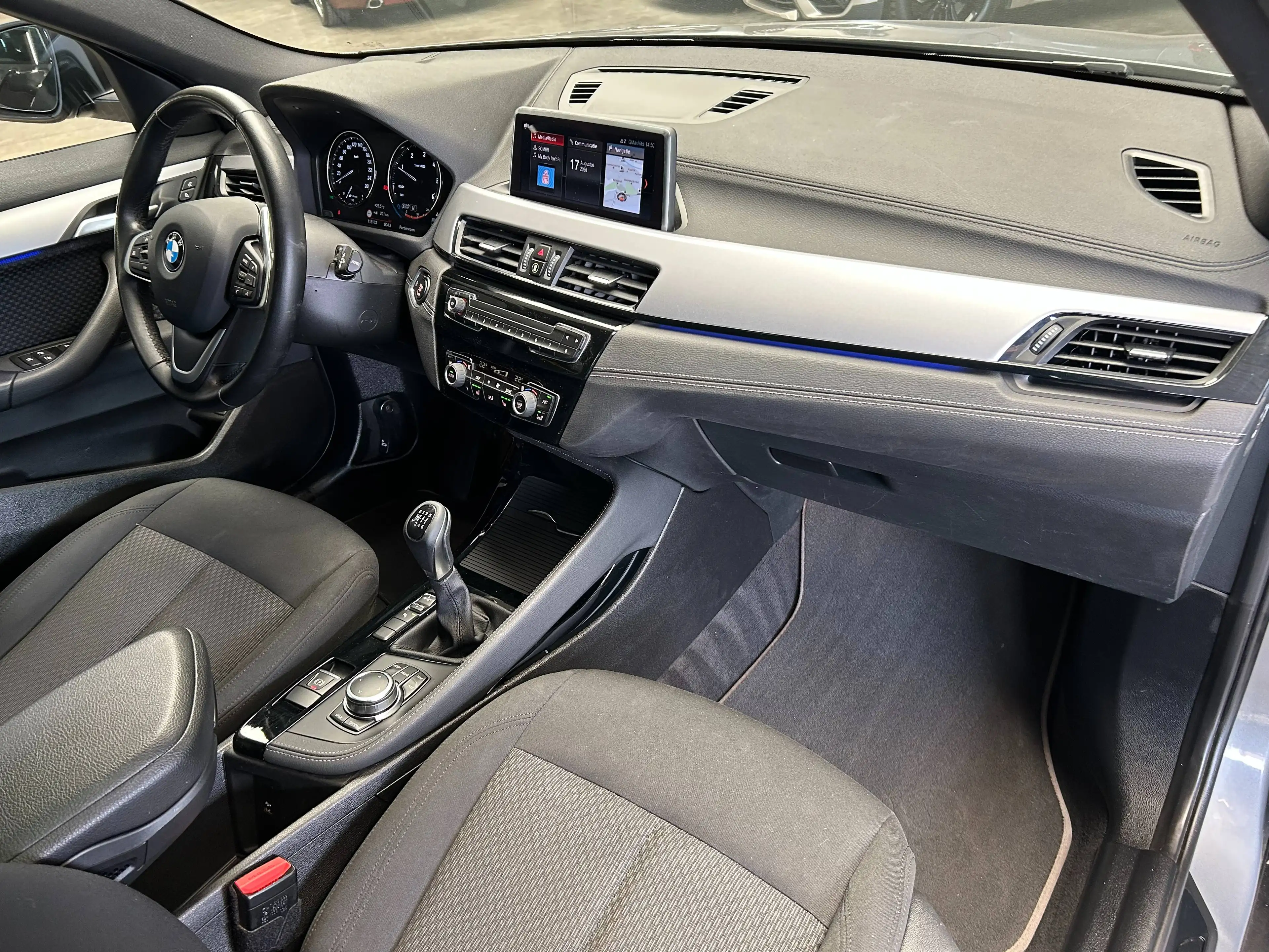 BMW X2 sDrive18d Pano/Led/VerwZet/Gps/Cruise/Pdc/Dab/Bt *1j garantie* — photo 10