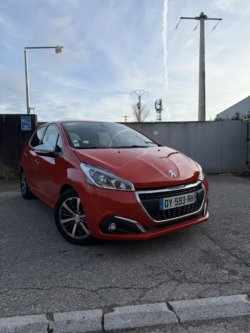 Peugeot 208 1.6 BlueHDi 100ch S&S BVM5 Allure - 1